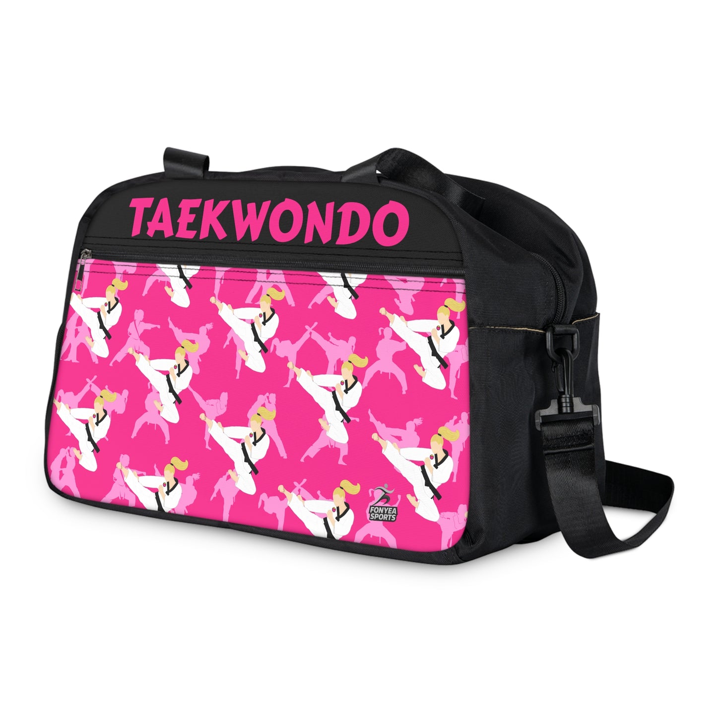 Fonyea Sports Pink Martial Arts Fitness Gym Practice Bag