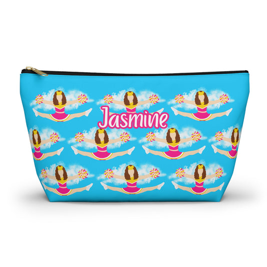 Fonyea Sports Cheer Accessory Makeup Pouch Bag