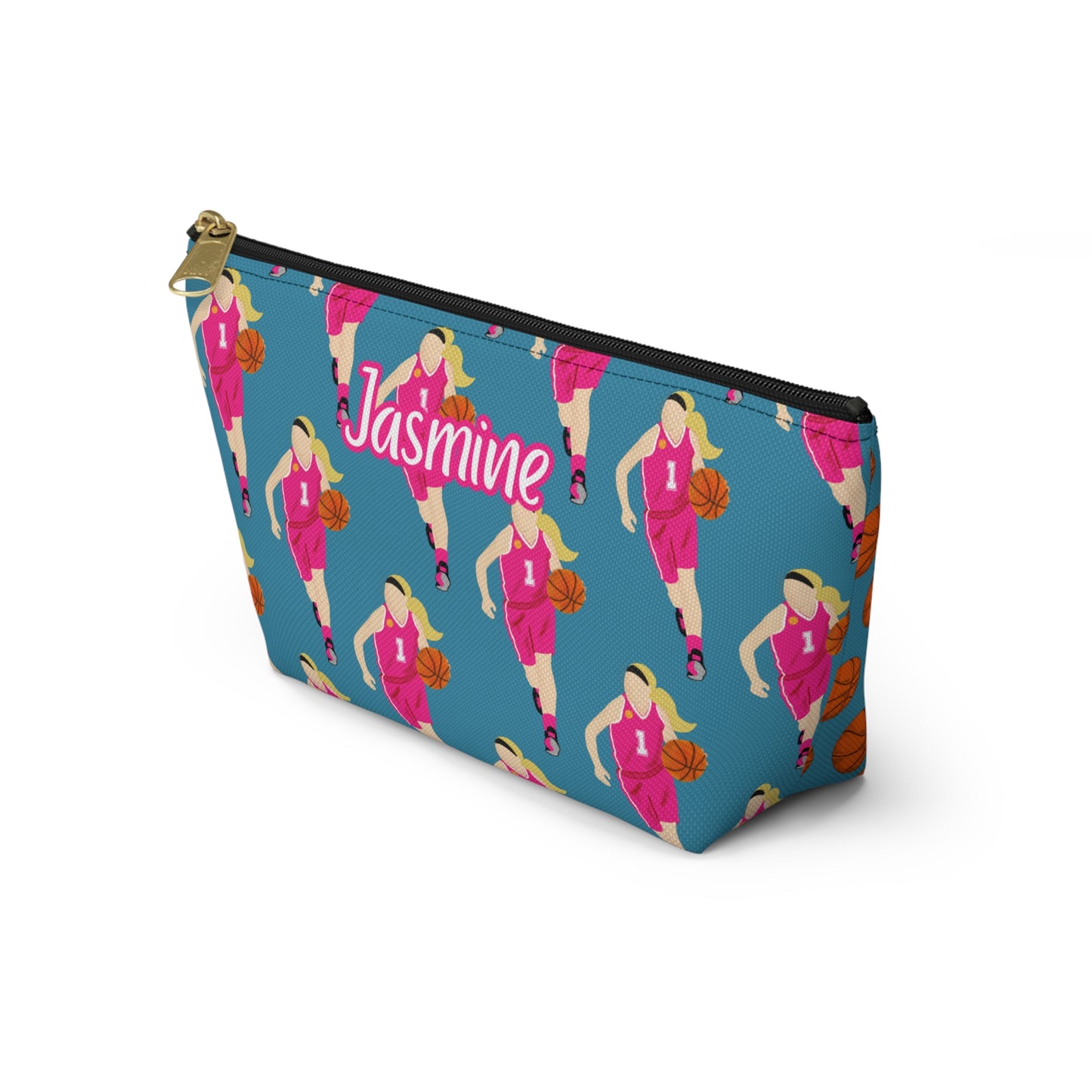 Fonyea Sports Basketball Girl Accessory Makeup Pouch Bag