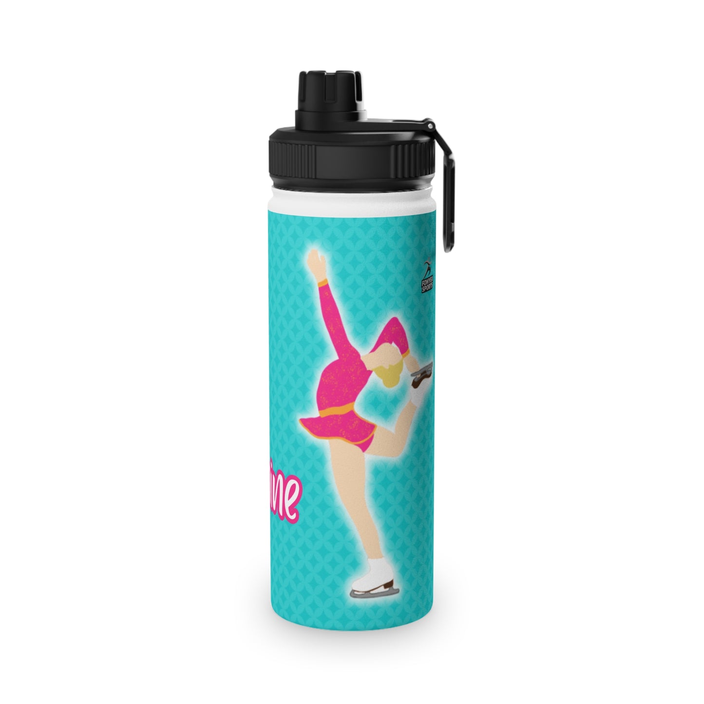 Fonyea Sports Figure Skater Stainless Steel Water Bottle