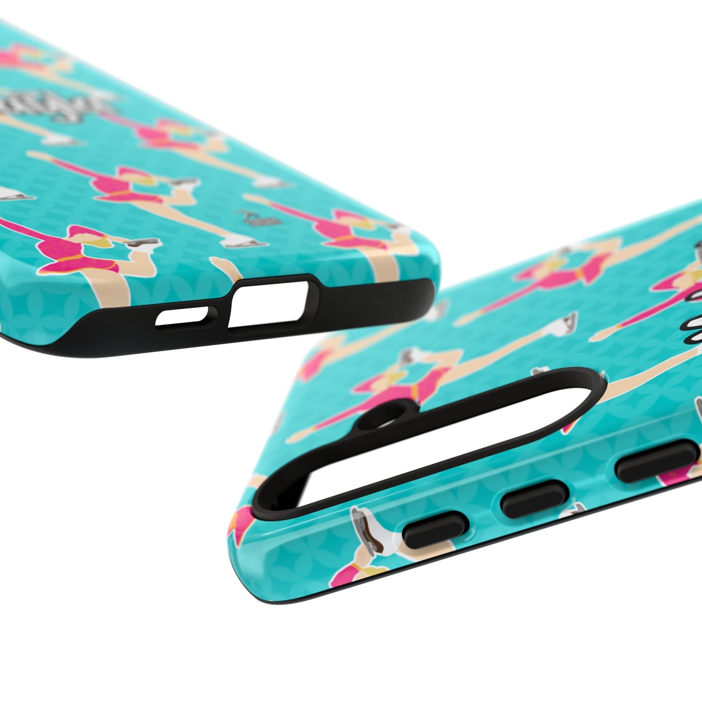 Personalized Figure Ice Skater Girl Tough Phone Case, Fonyea Sports