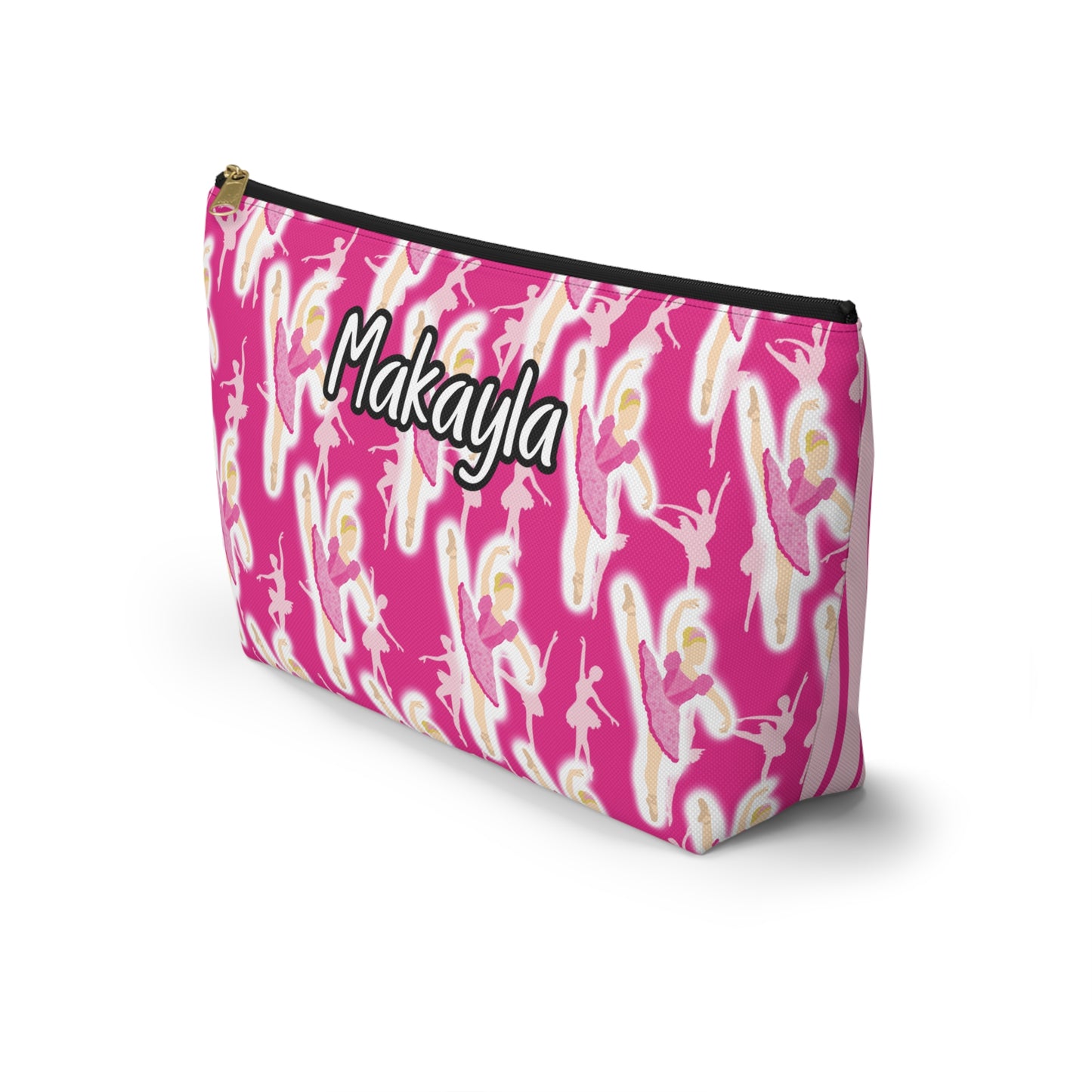 Fonyea Sports Ballerina Dance Accessory Makeup Bag Pouch