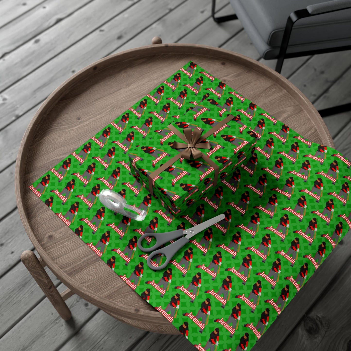 Personalized Baseball Wrapping Paper, Fonyea Sports