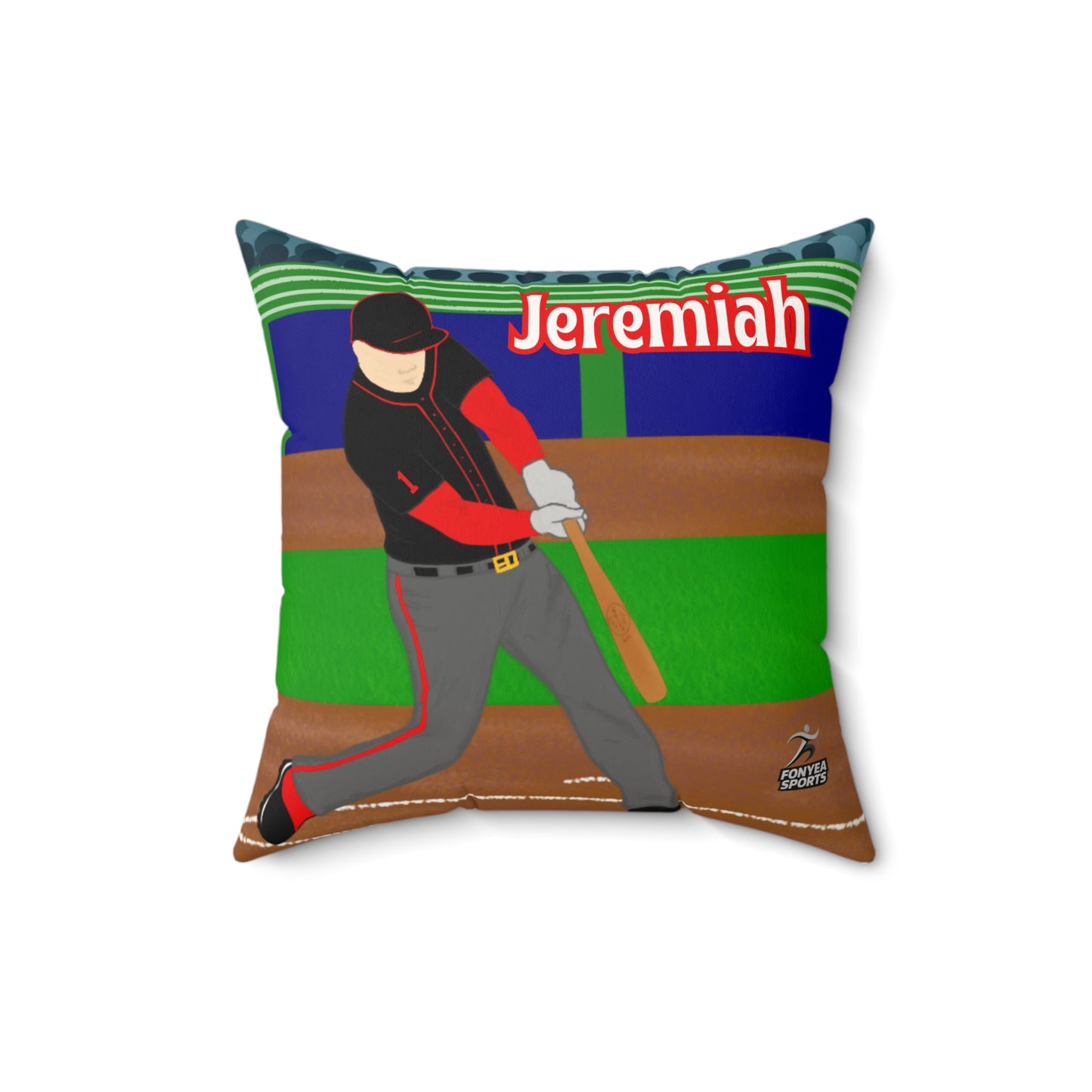 Fonyea Sports Baseball Pillow