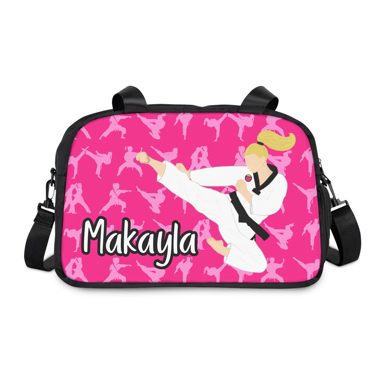 Fonyea Sports Pink Martial Arts Fitness Gym Practice Bag