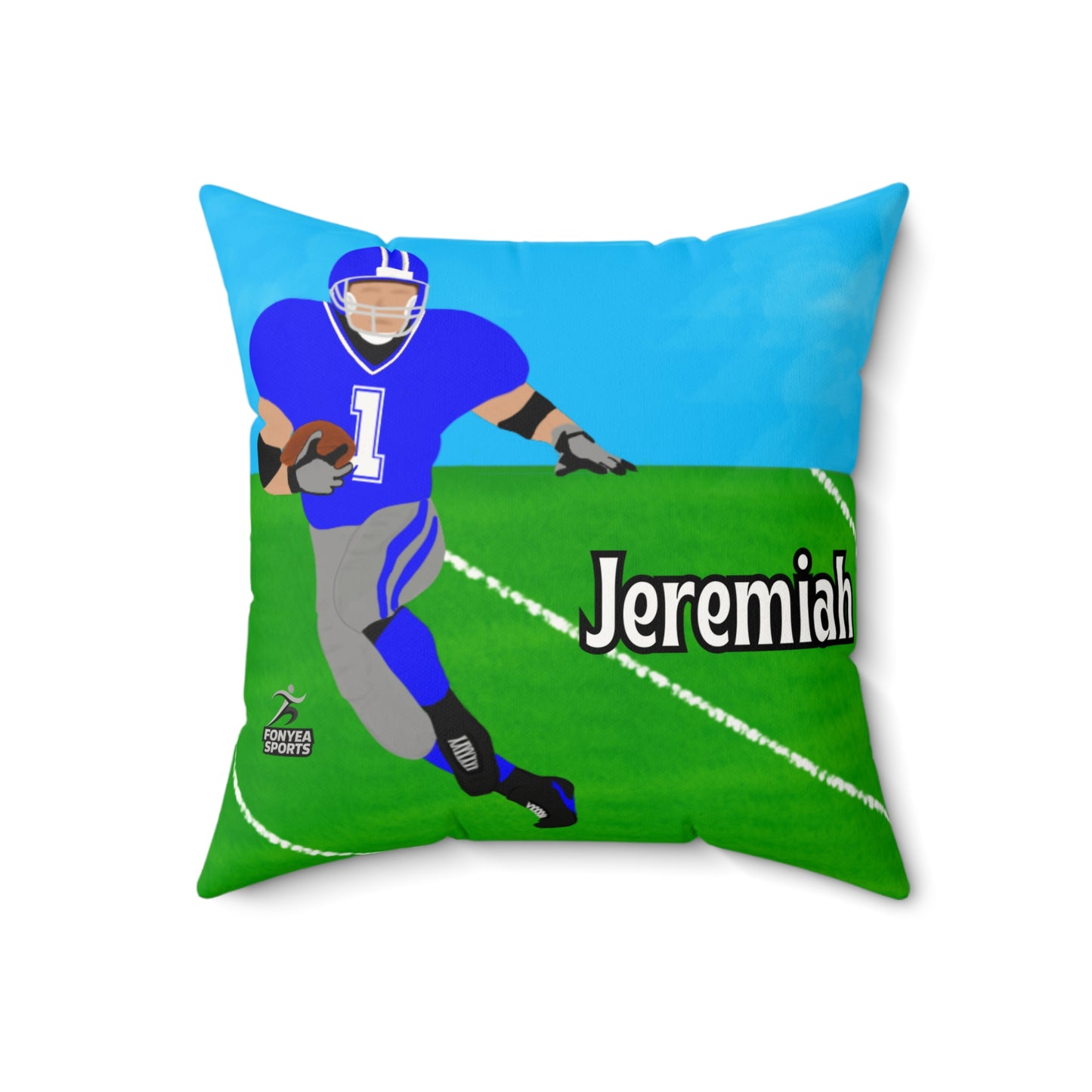 Fonyea Sports Football Pillow