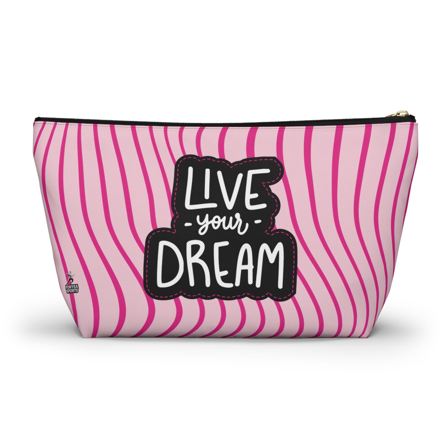 Fonyea Sports Ballerina Dance Accessory Makeup Bag Pouch