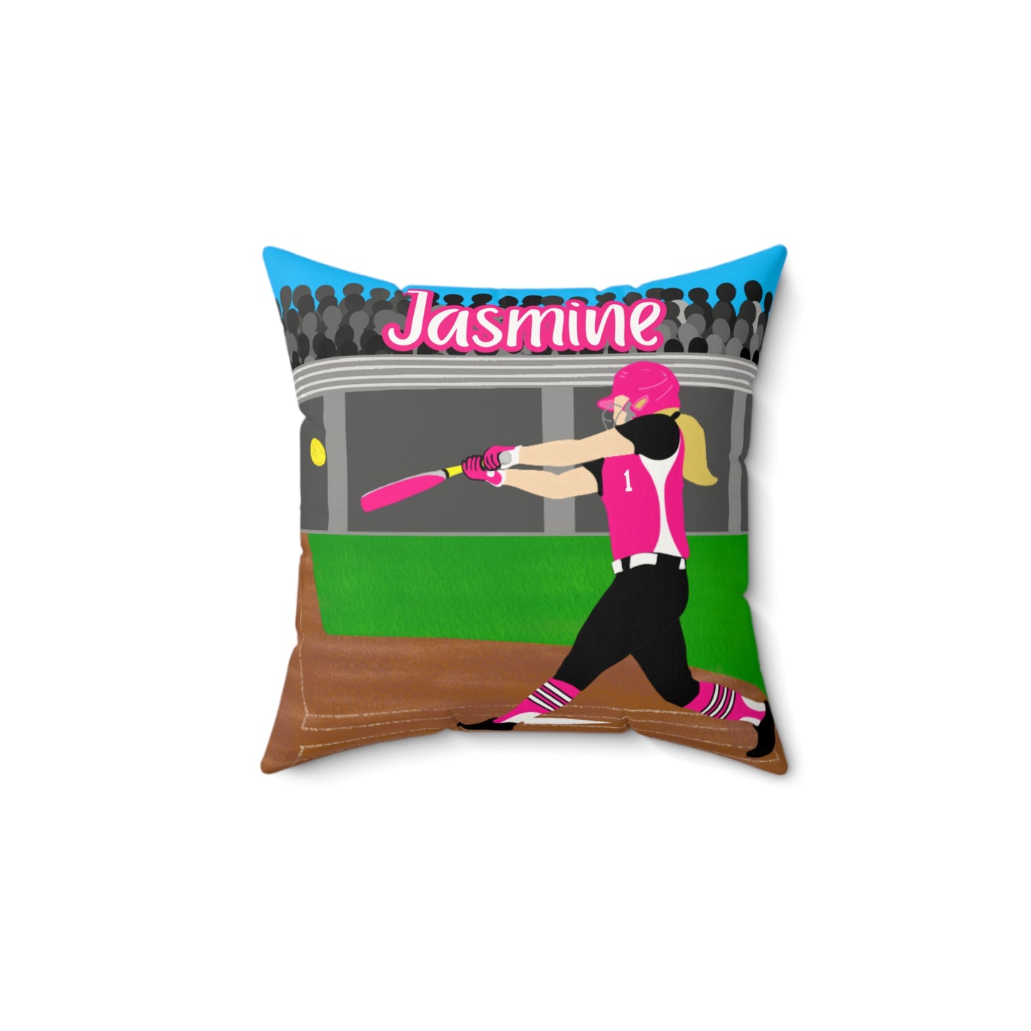 Fonyea Sports, Softball Girl Pillow
