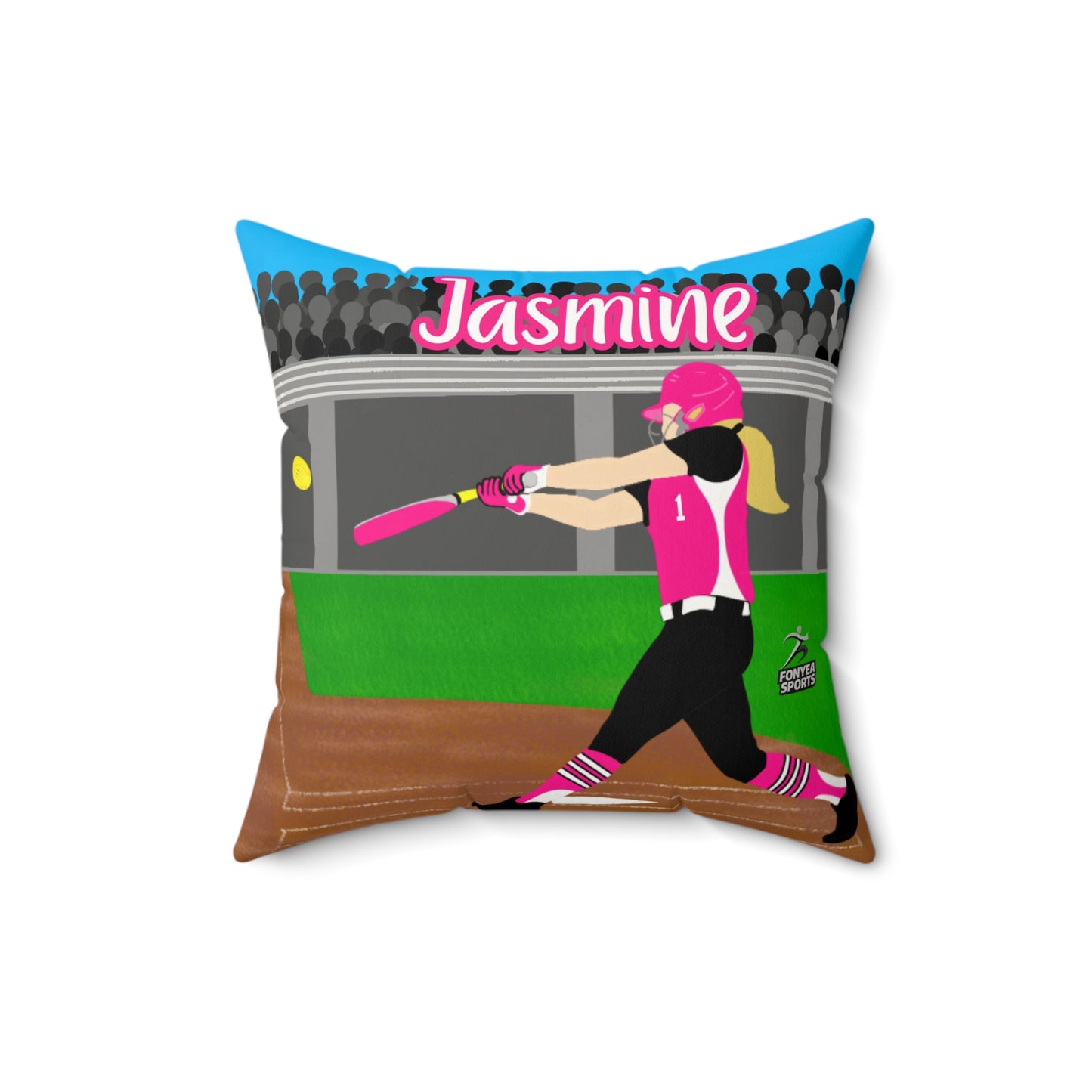 Fonyea Sports, Softball Girl Pillow