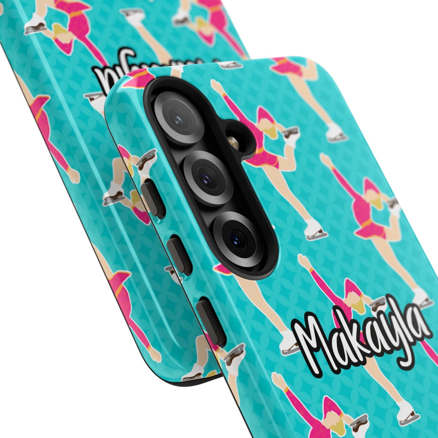 Personalized Figure Ice Skater Girl Tough Phone Case, Fonyea Sports