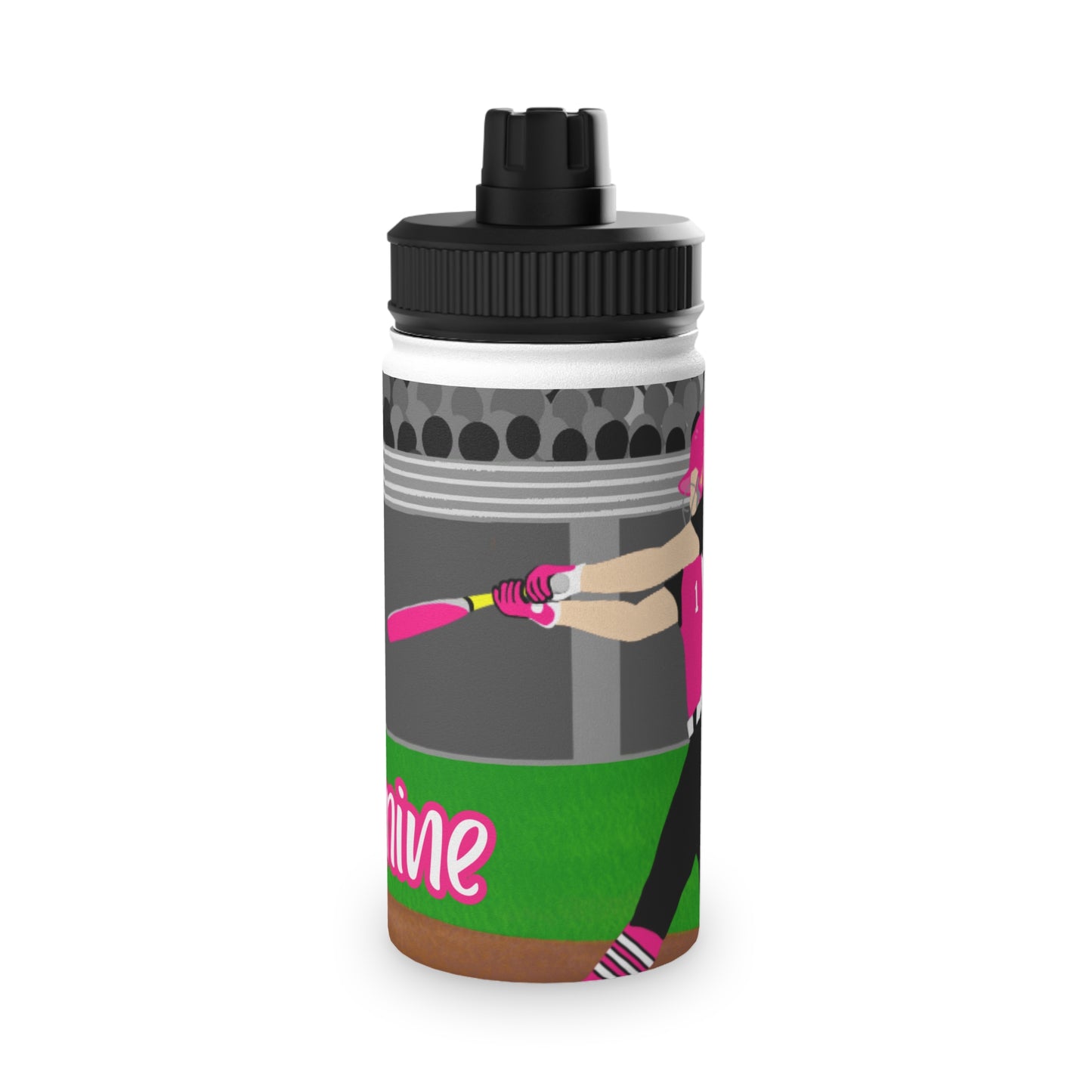 Fonyea Sports Softball Stainless Steel Water Bottle