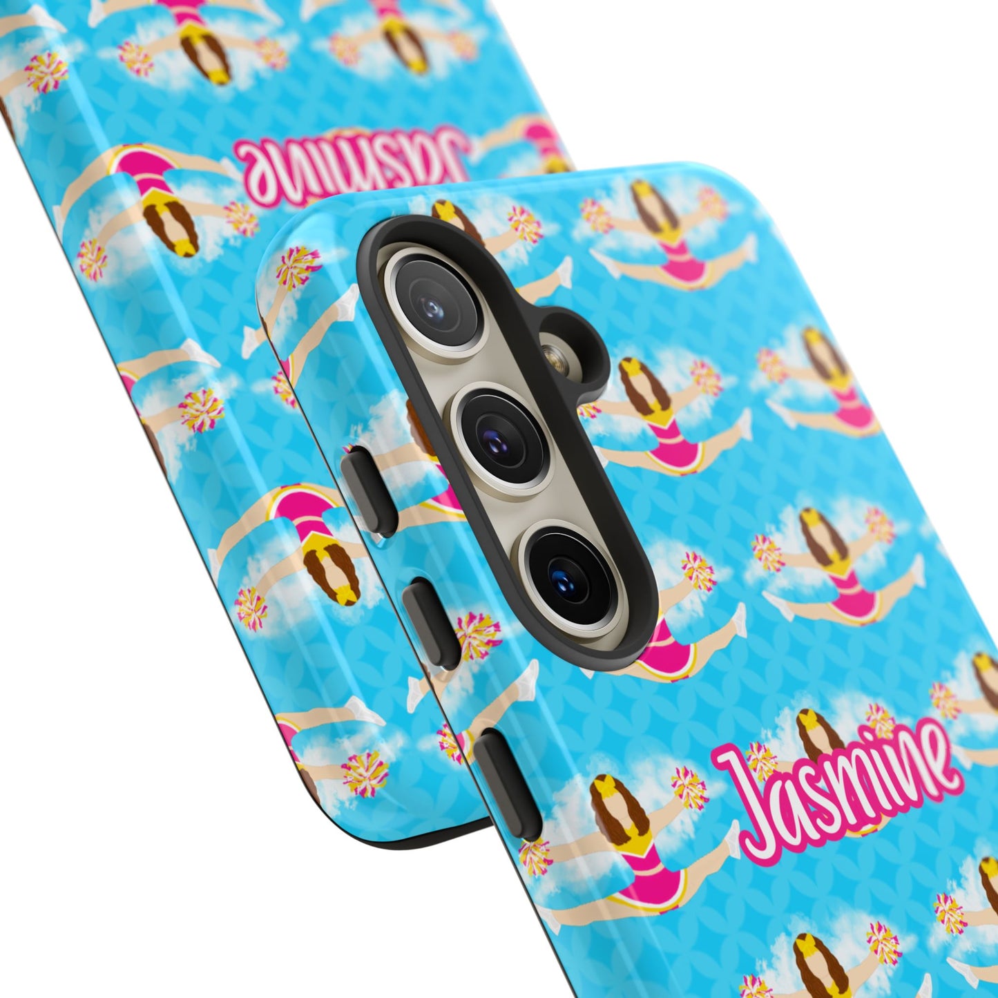 Personalized Cheerleader Tough Phone Case, Fonyea Sports