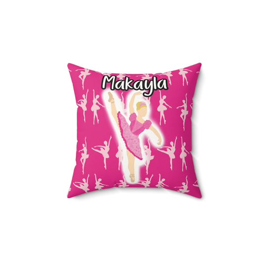 Fonyea Sports Ballerina Dance Pillow