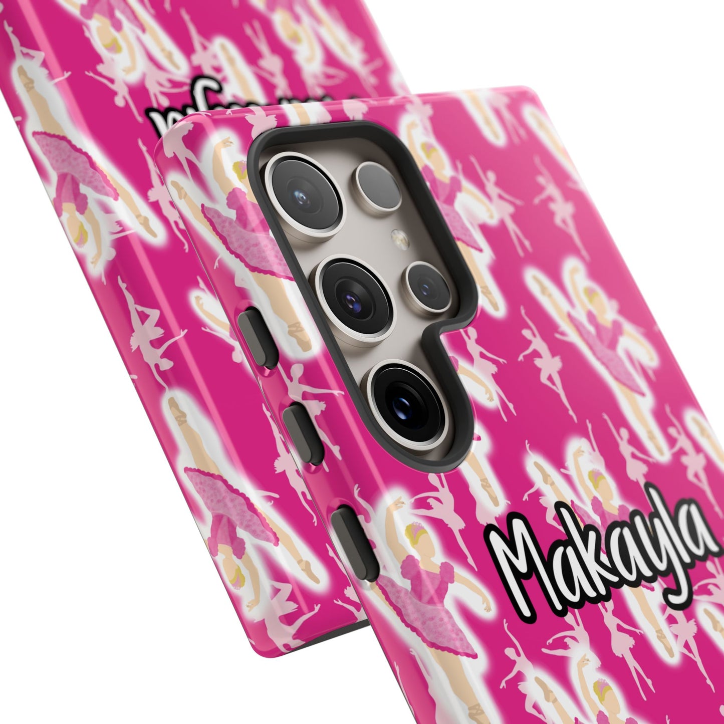 Personalized Ballerina Dancer Tough Phone Case, Fonyea Sports