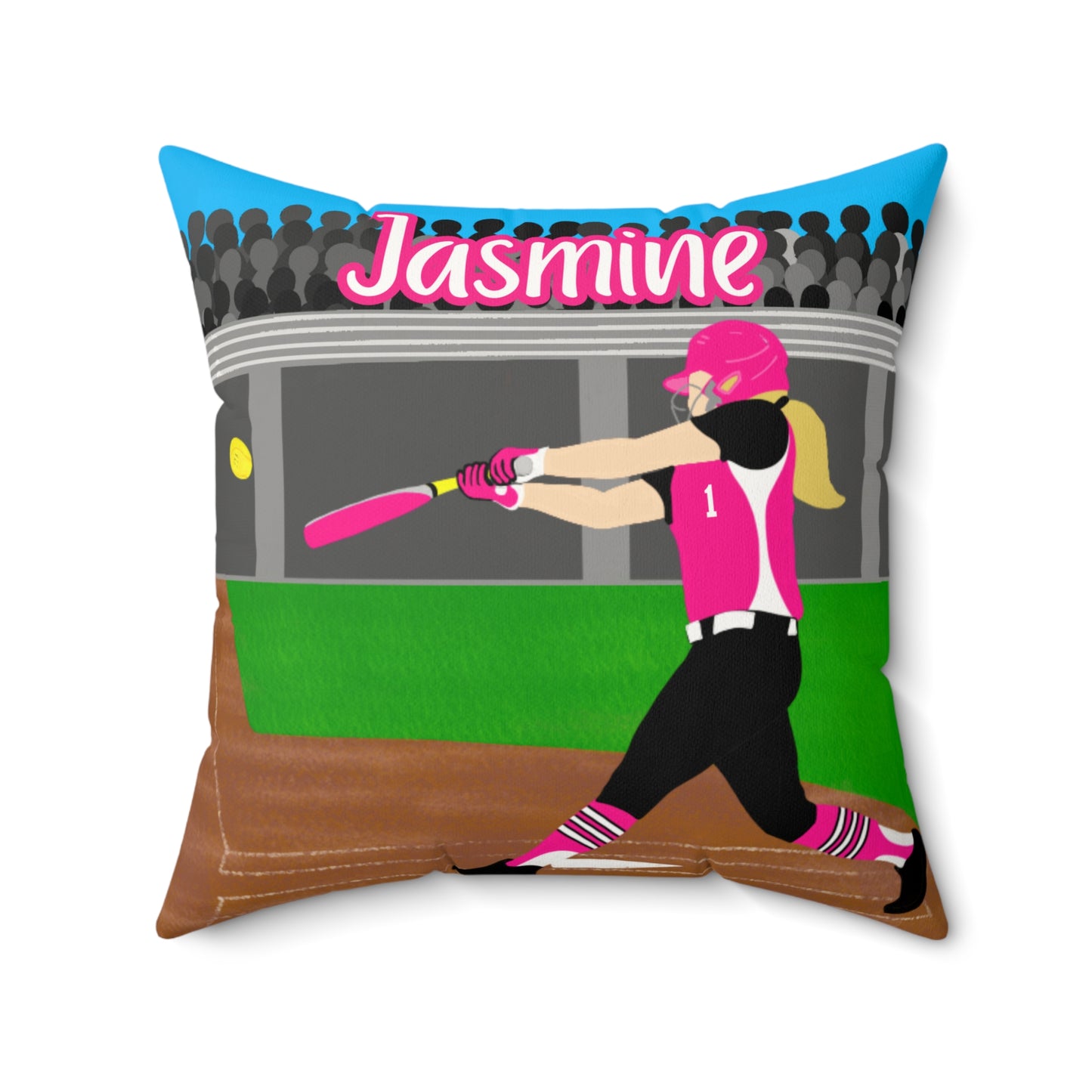 Fonyea Sports, Softball Girl Pillow