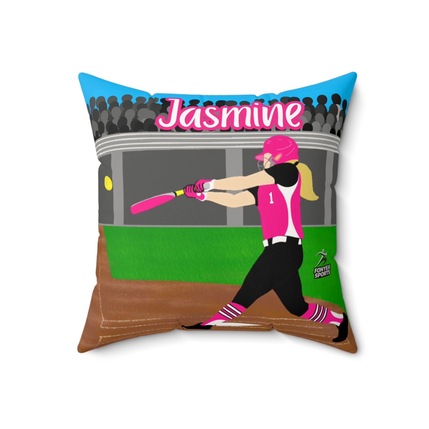 Fonyea Sports, Softball Girl Pillow