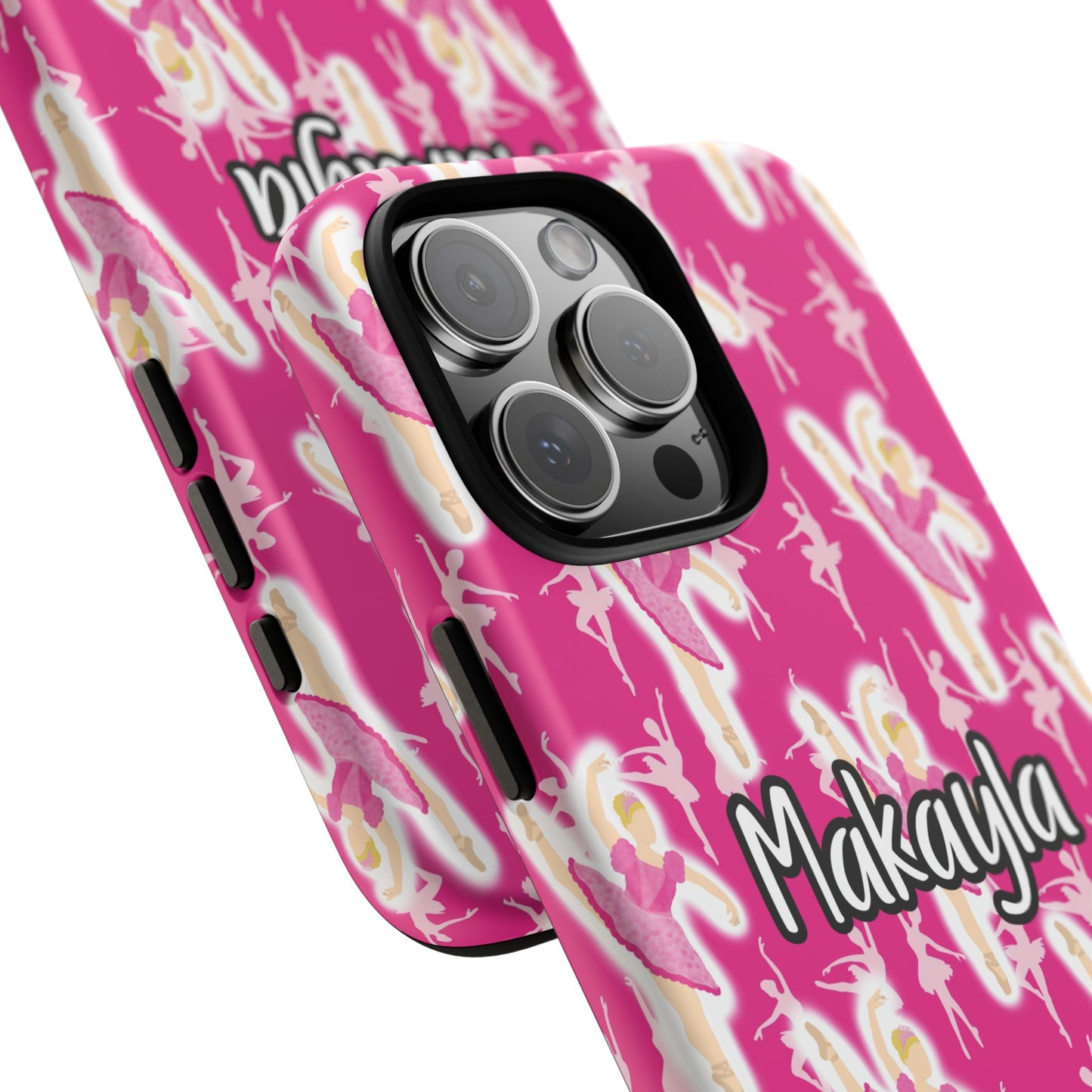 Personalized Ballerina Dancer Tough Phone Case, Fonyea Sports