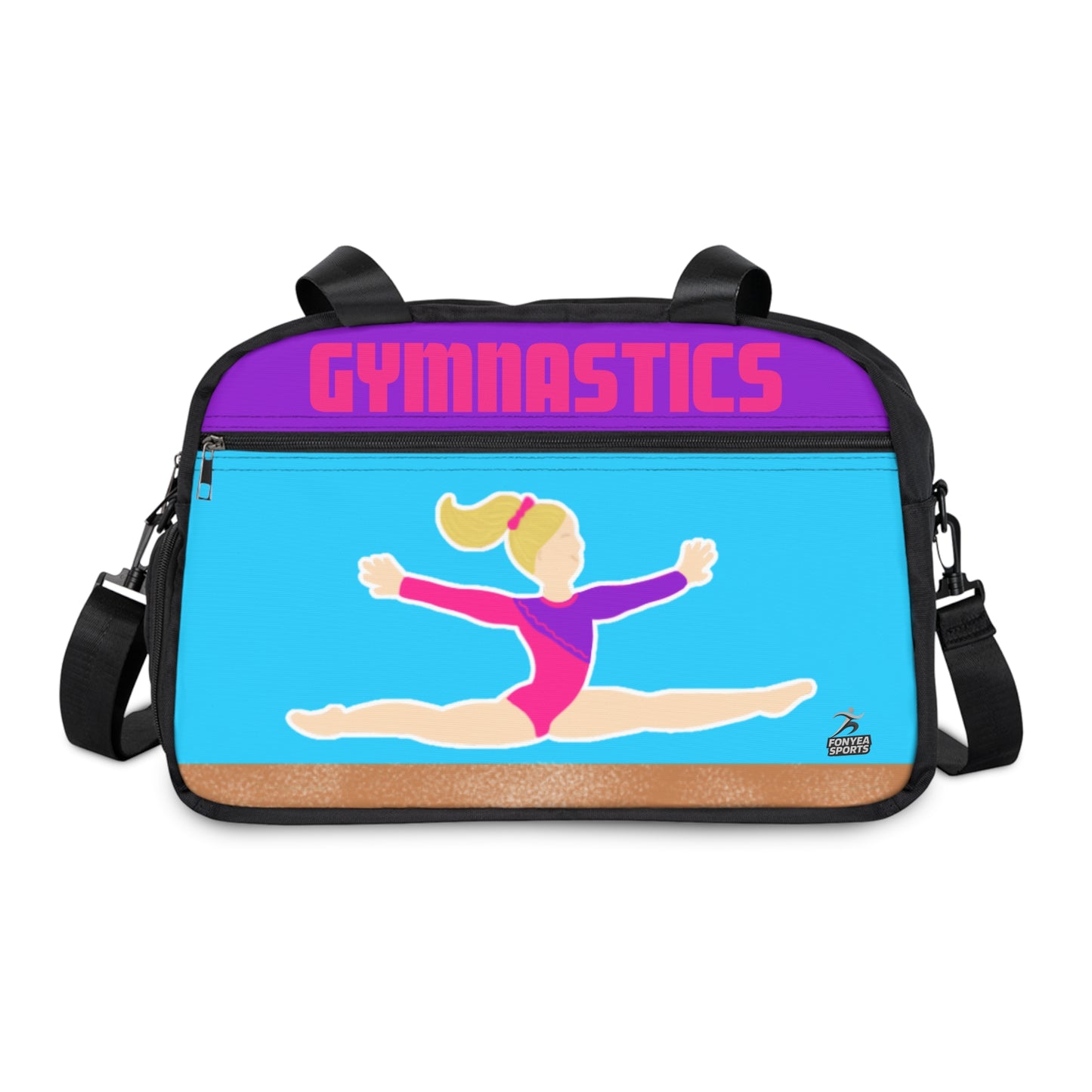 Fonyea Sports Balance Beam Gymnast Fitness Gym Practice Bag