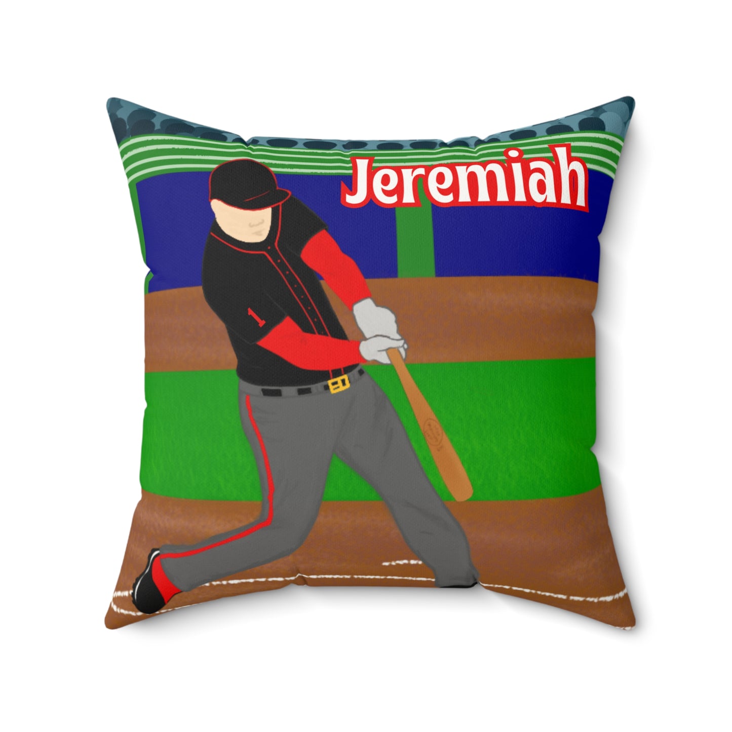 Fonyea Sports Baseball Pillow