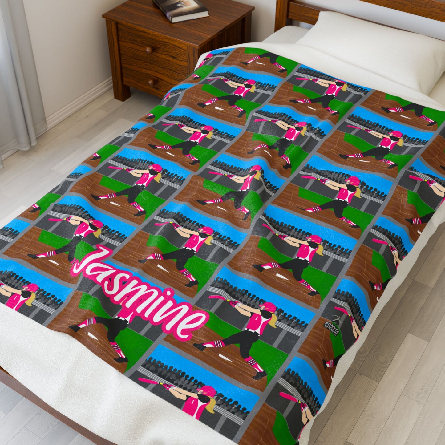 Fonyea Sports Softball Blanket (Three Sizes)