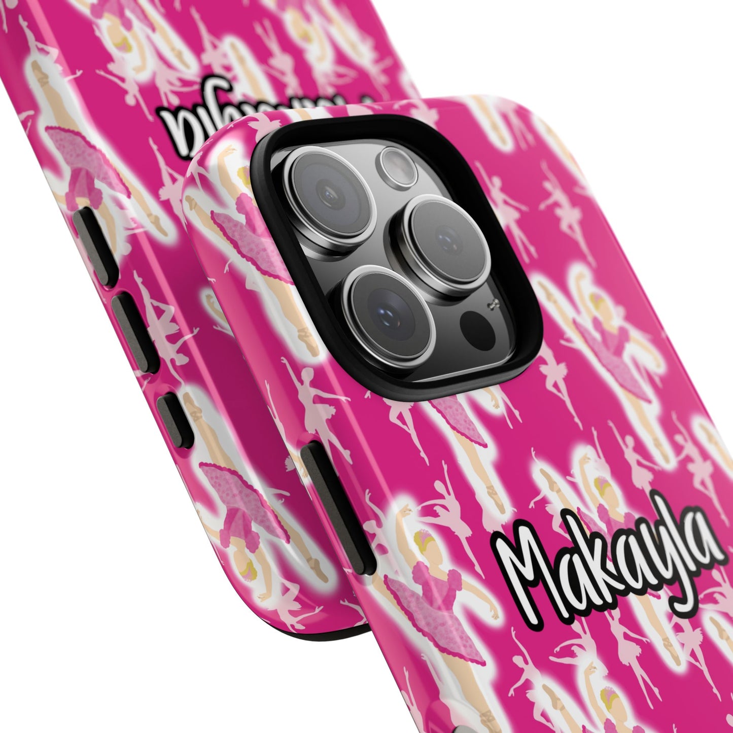 Personalized Ballerina Dancer Tough Phone Case, Fonyea Sports