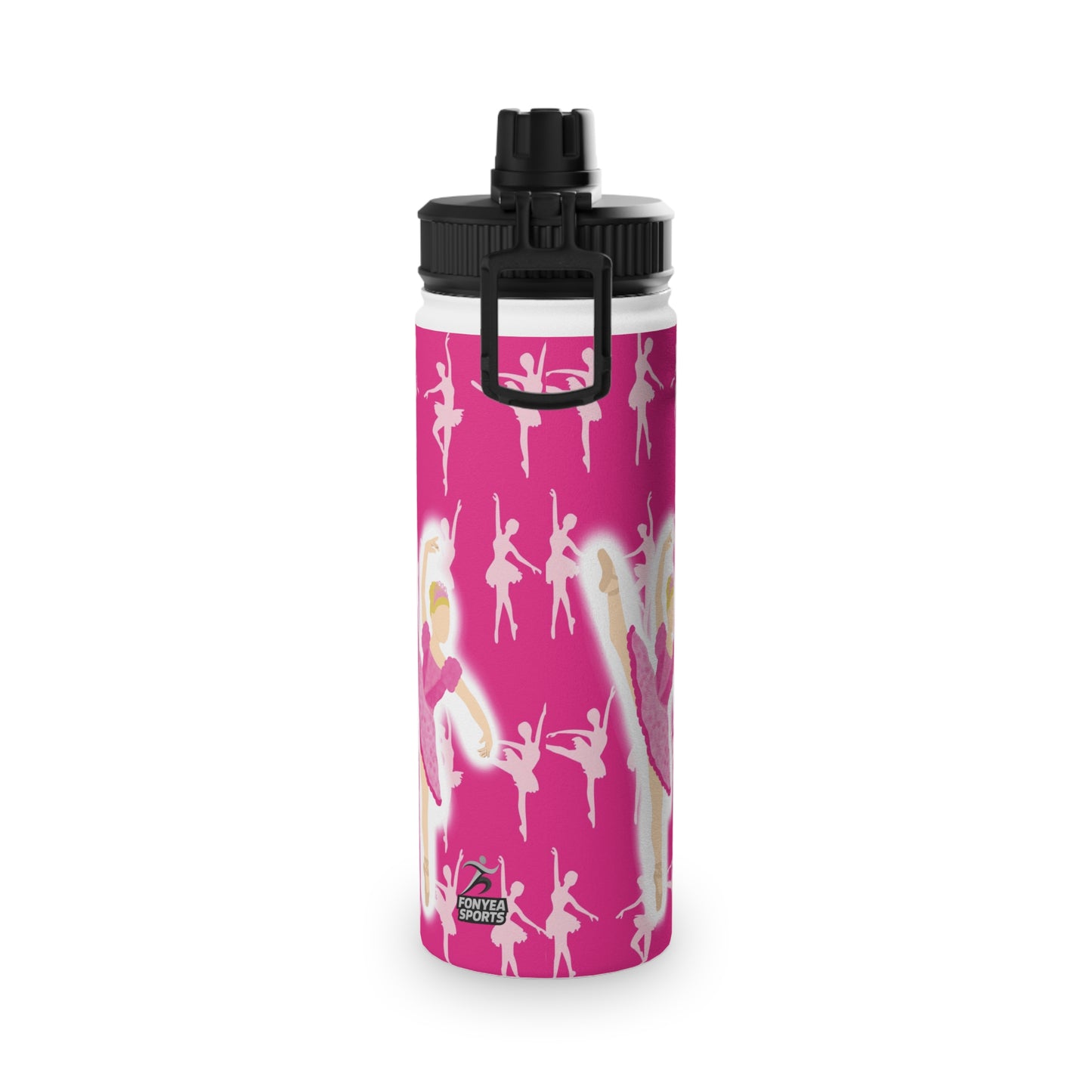 Fonyea Sports Ballet/Dance Stainless Steel Water Bottle