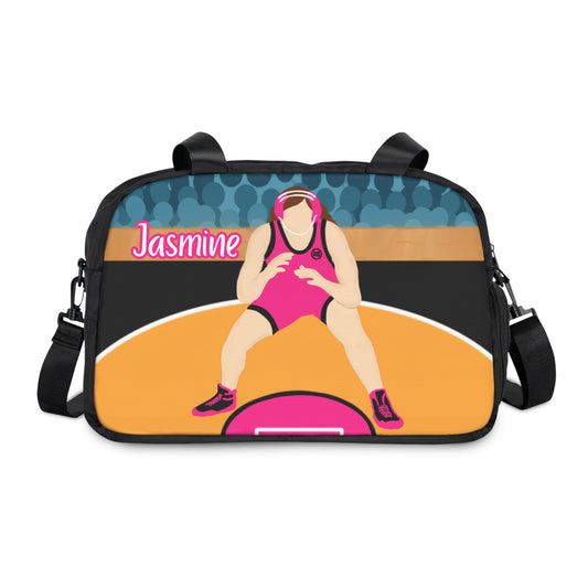 Fonyea Sports Wrestler Girl Fitness Gym Practice Bag