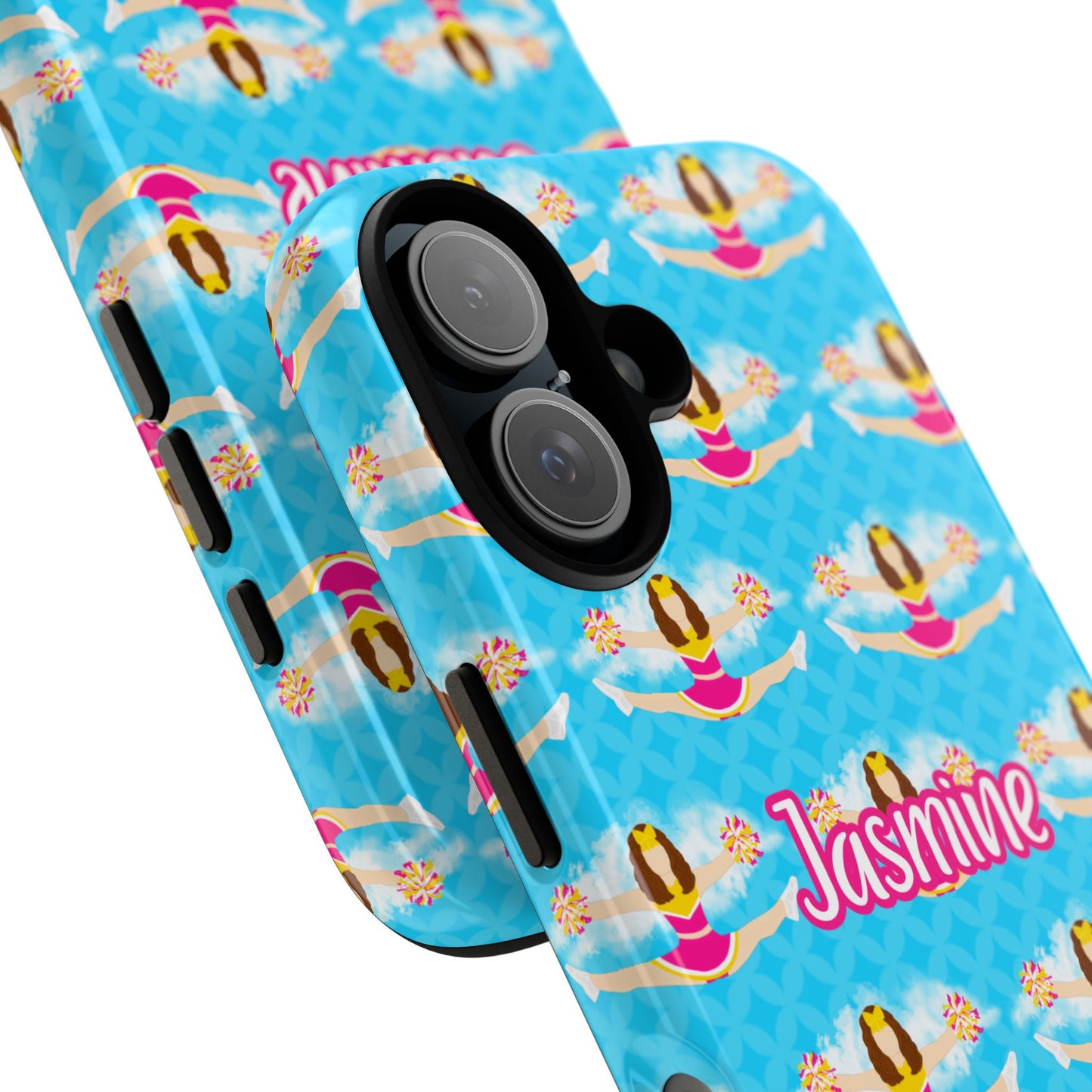 Personalized Cheerleader Tough Phone Case, Fonyea Sports