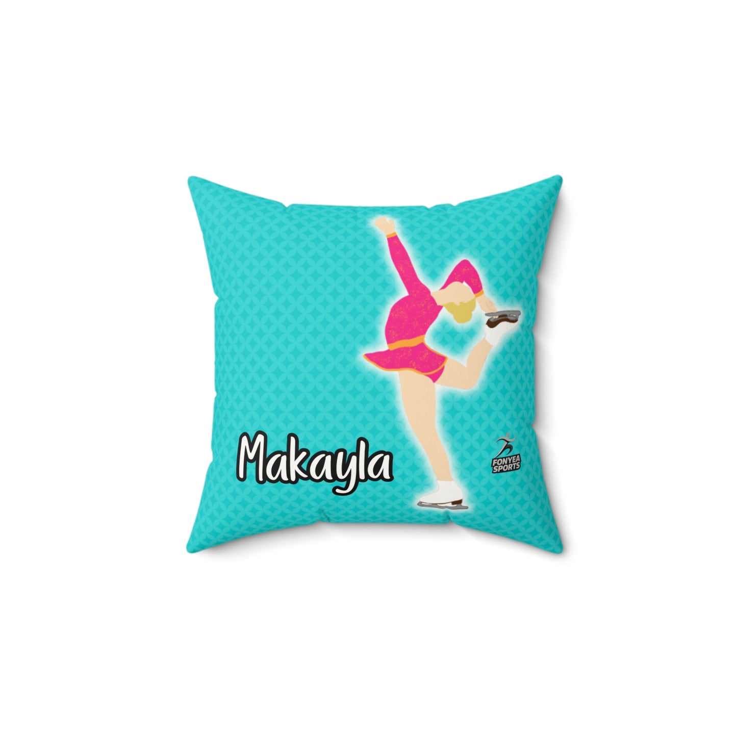 Fonyea Sports Figure Skater Dance Pillow