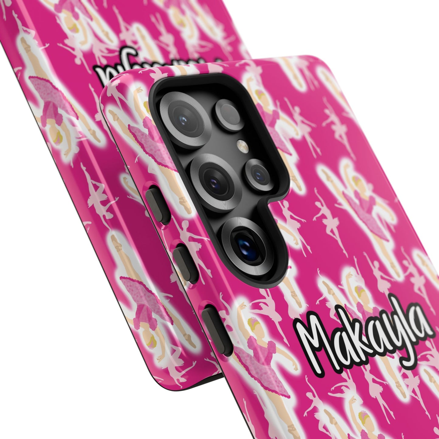 Personalized Ballerina Dancer Tough Phone Case, Fonyea Sports