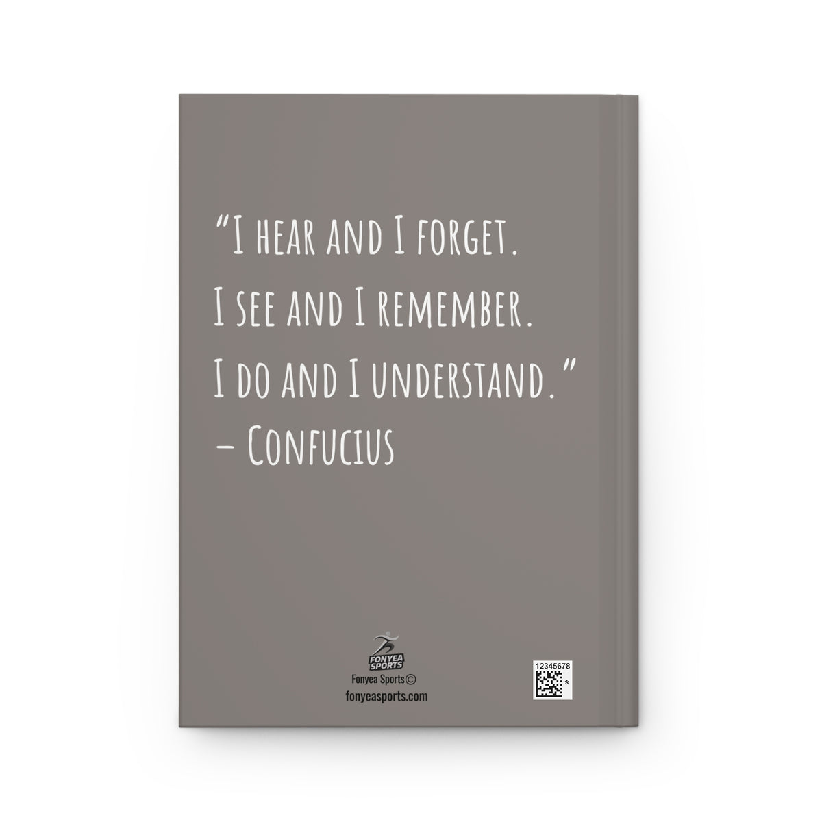 Martial Arts Girl Personalized Blank Lined Journal — Hardback Edition