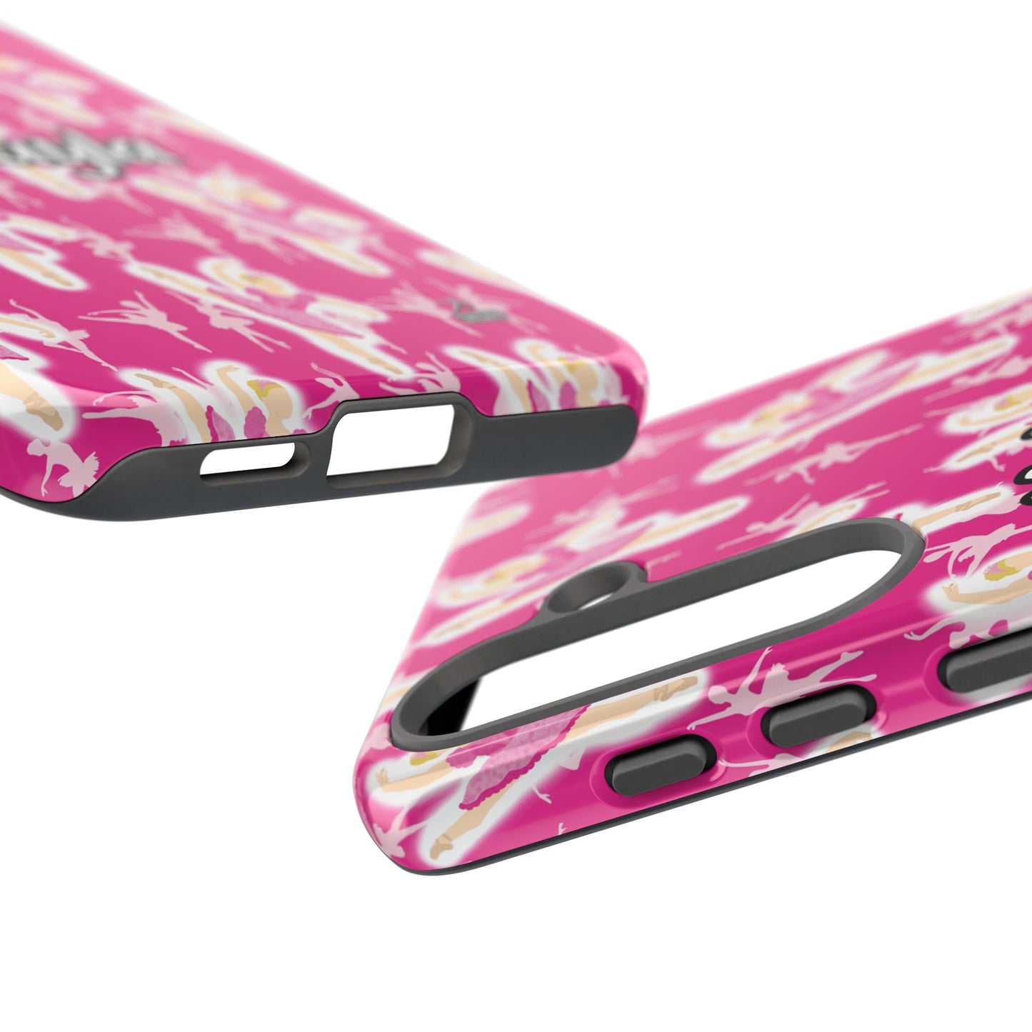 Personalized Ballerina Dancer Tough Phone Case, Fonyea Sports