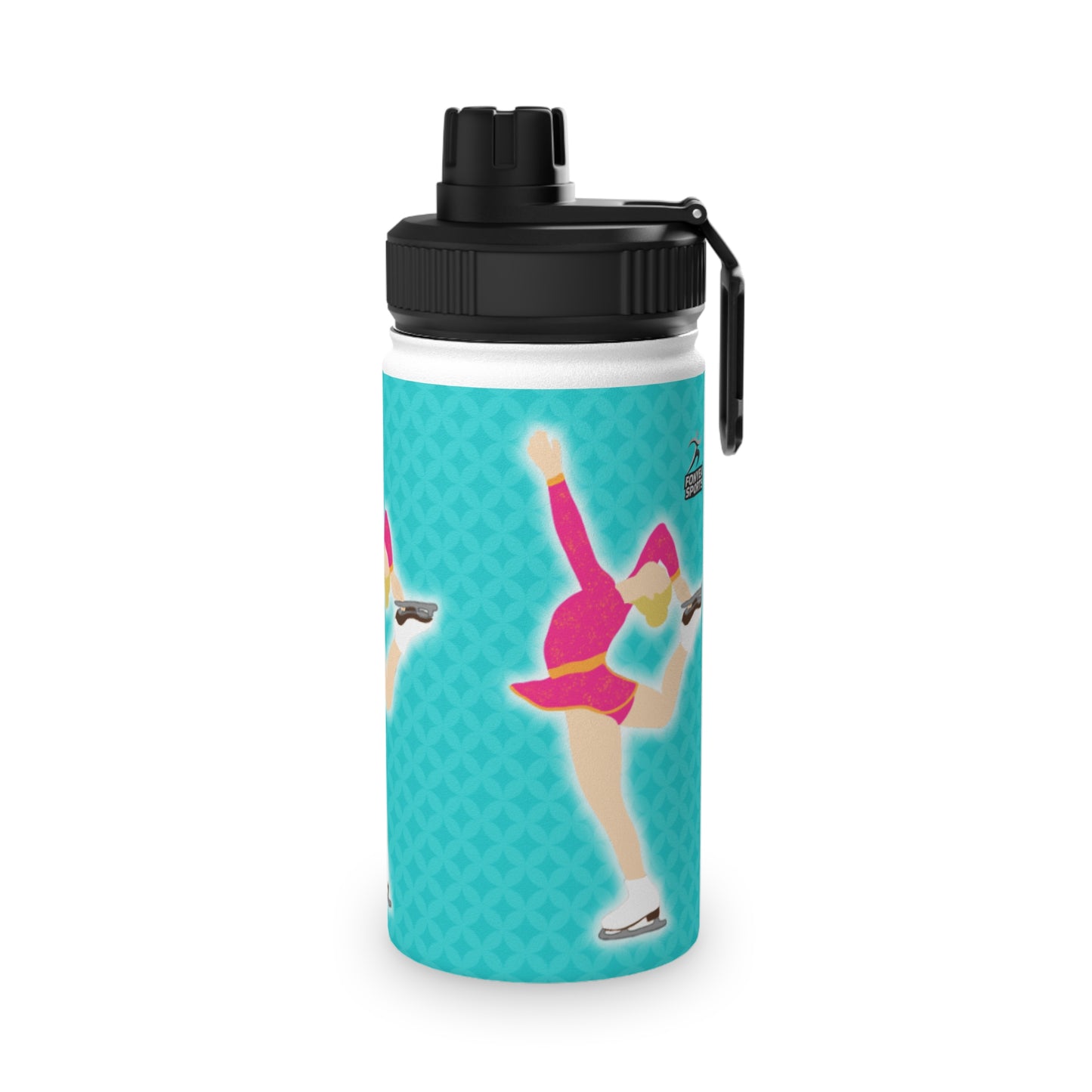 Fonyea Sports Figure Skater Stainless Steel Water Bottle
