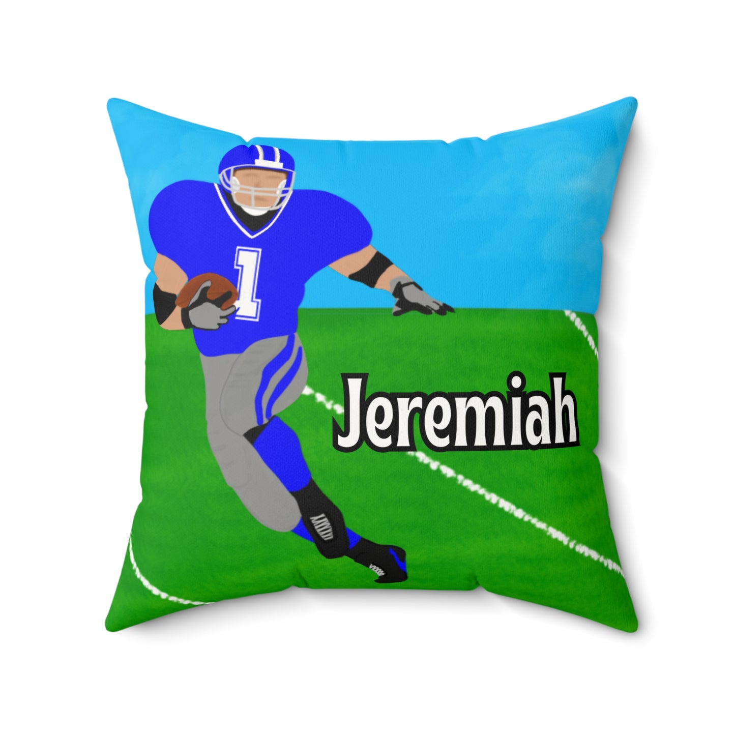 Fonyea Sports Football Pillow