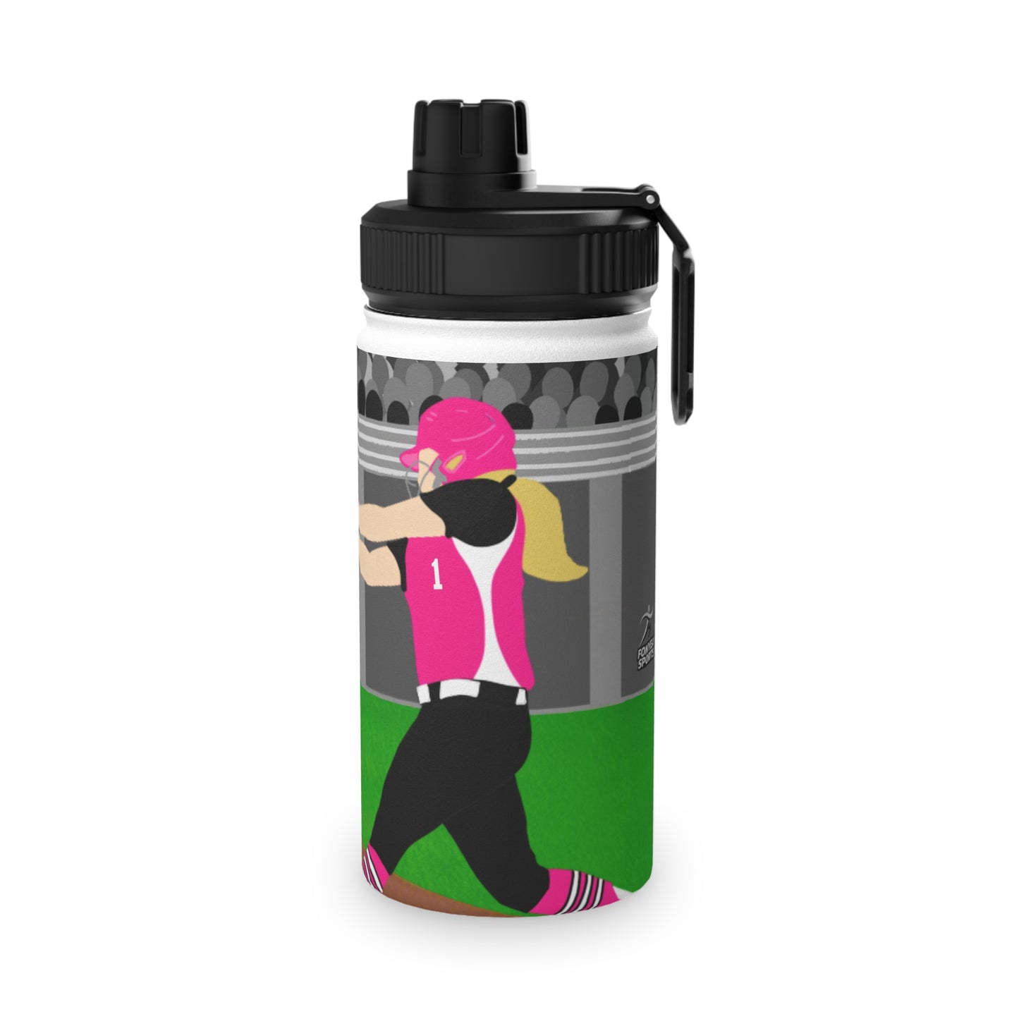 Fonyea Sports Softball Stainless Steel Water Bottle