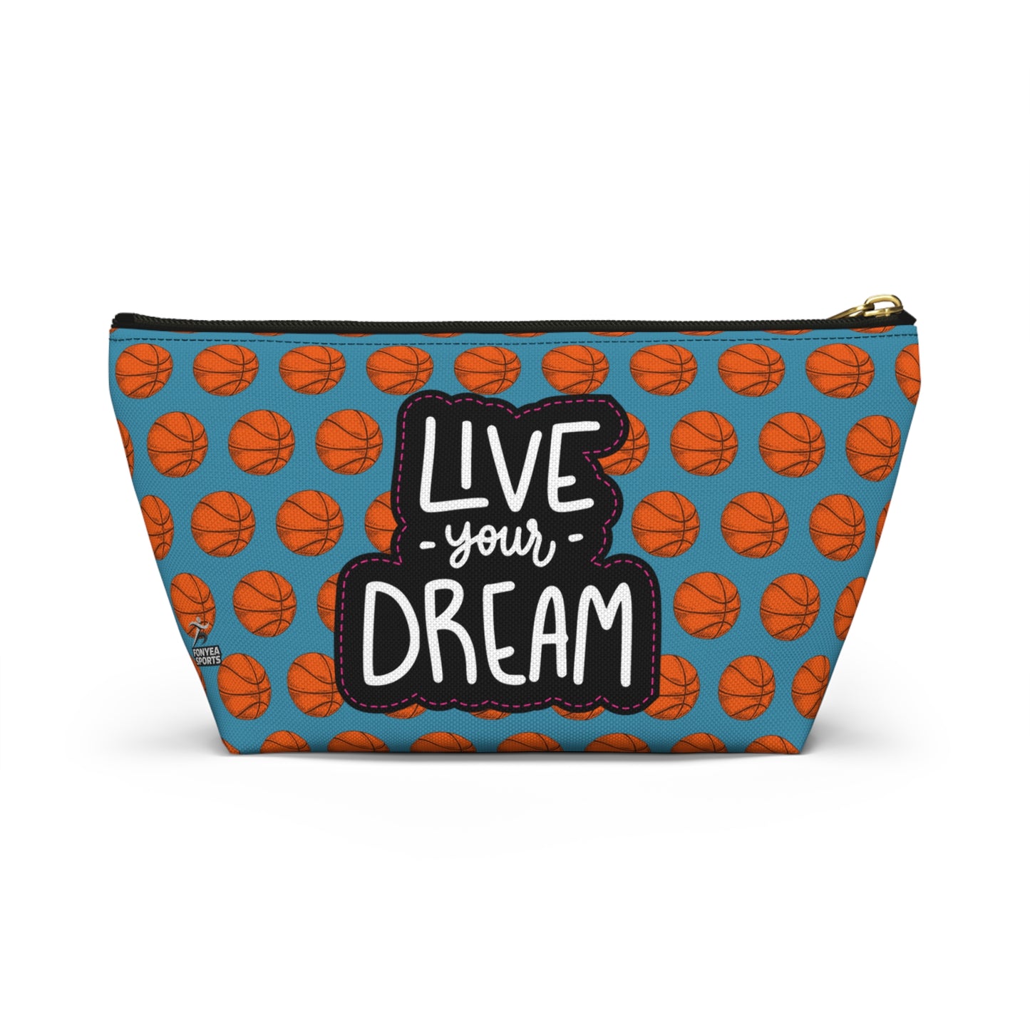 Fonyea Sports Basketball Girl Accessory Makeup Pouch Bag