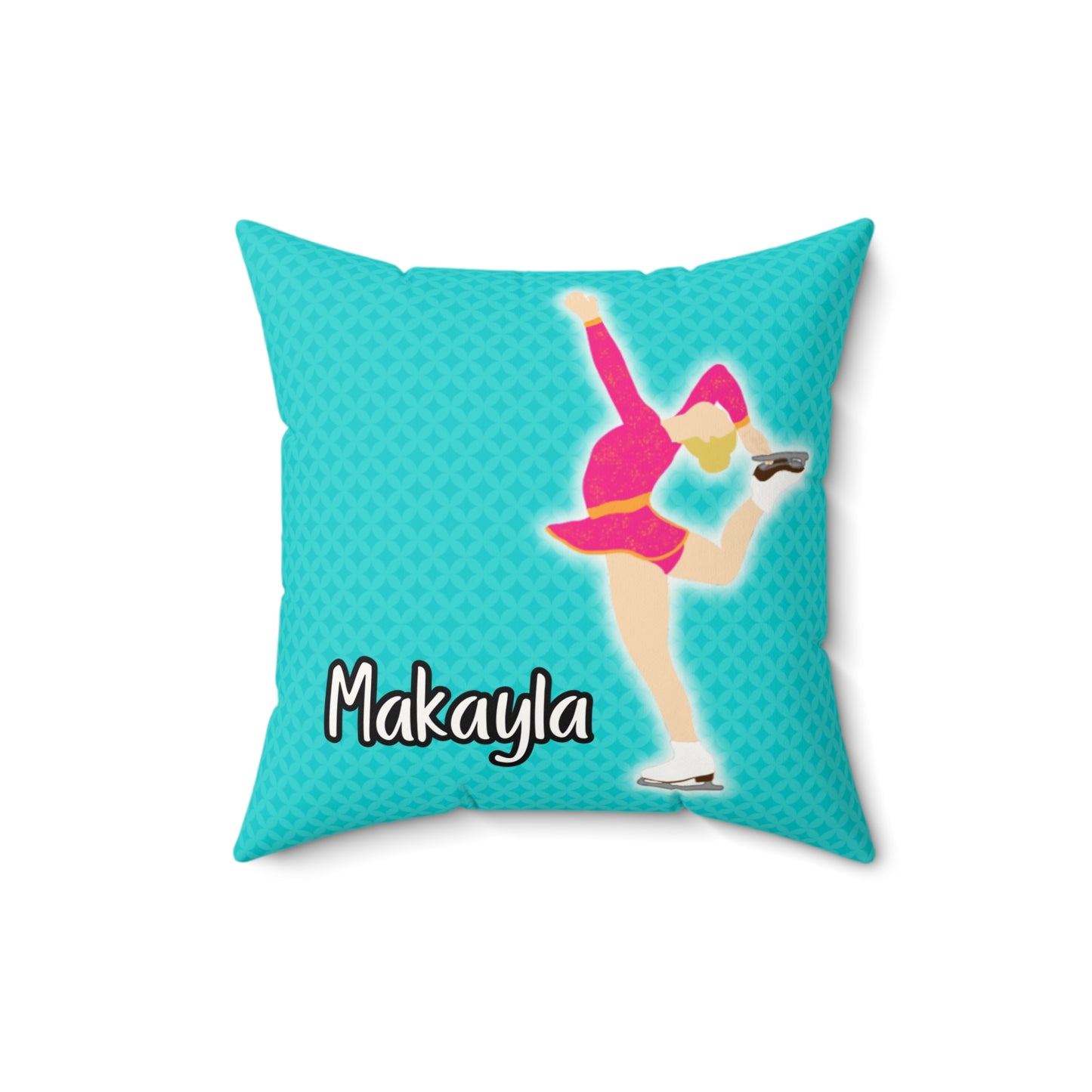 Fonyea Sports Figure Skater Dance Pillow