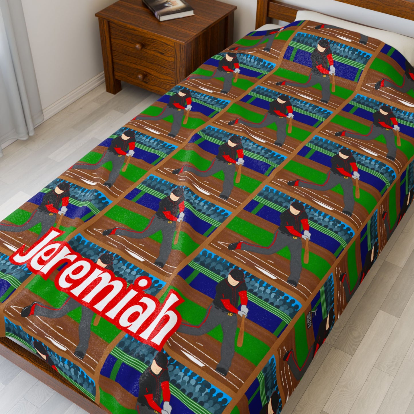 Fonyea Sports Baseball Blanket (Three Sizes)