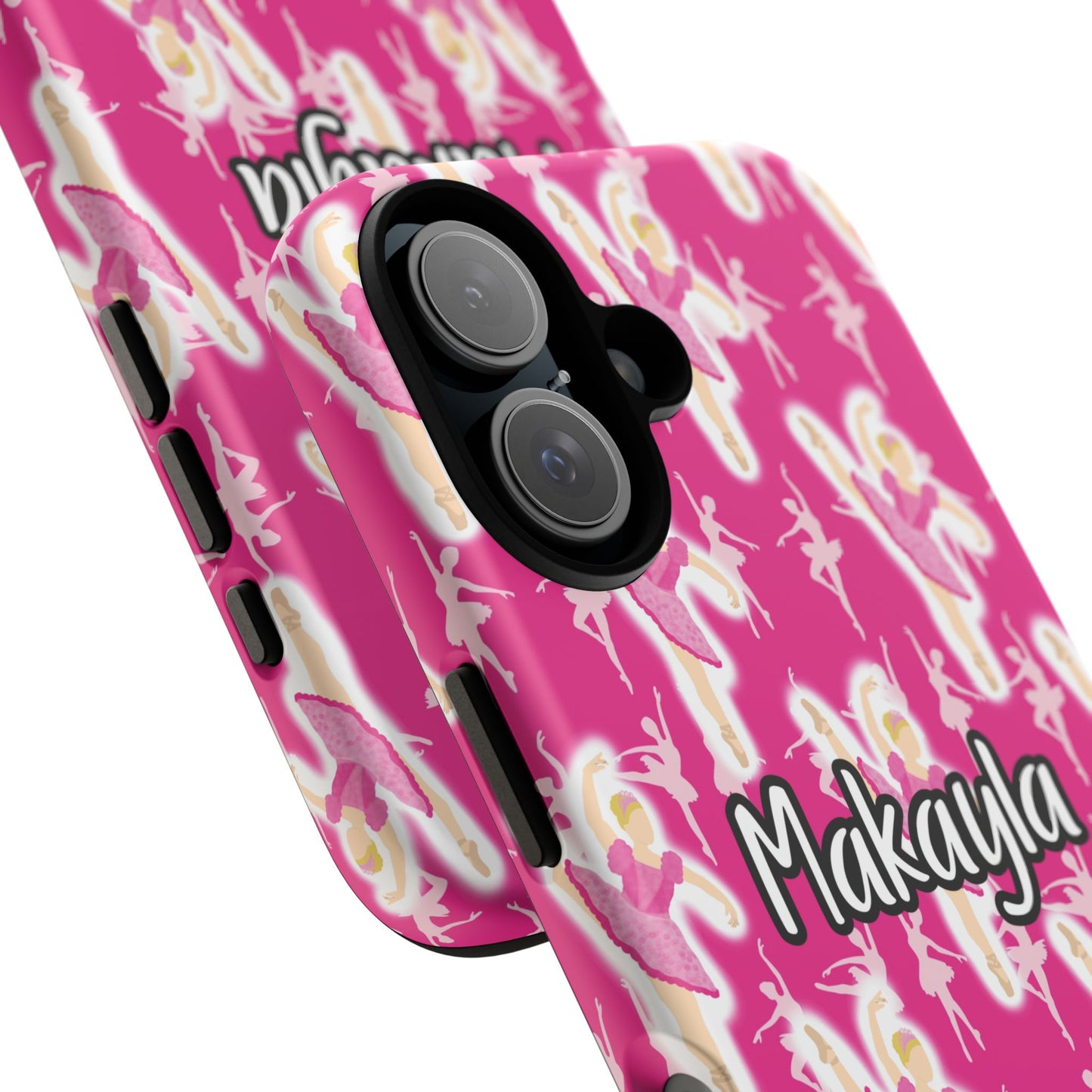 Personalized Ballerina Dancer Tough Phone Case, Fonyea Sports