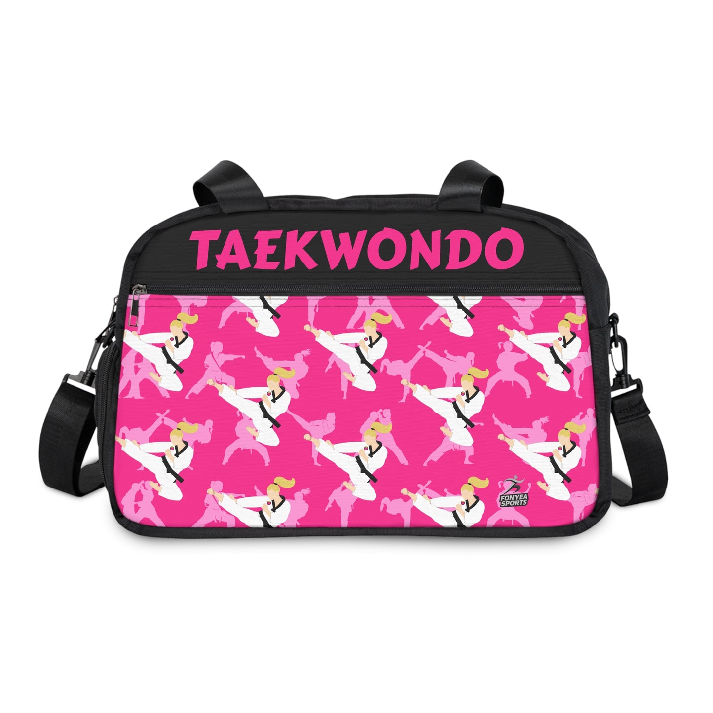 Fonyea Sports Pink Martial Arts Fitness Gym Practice Bag