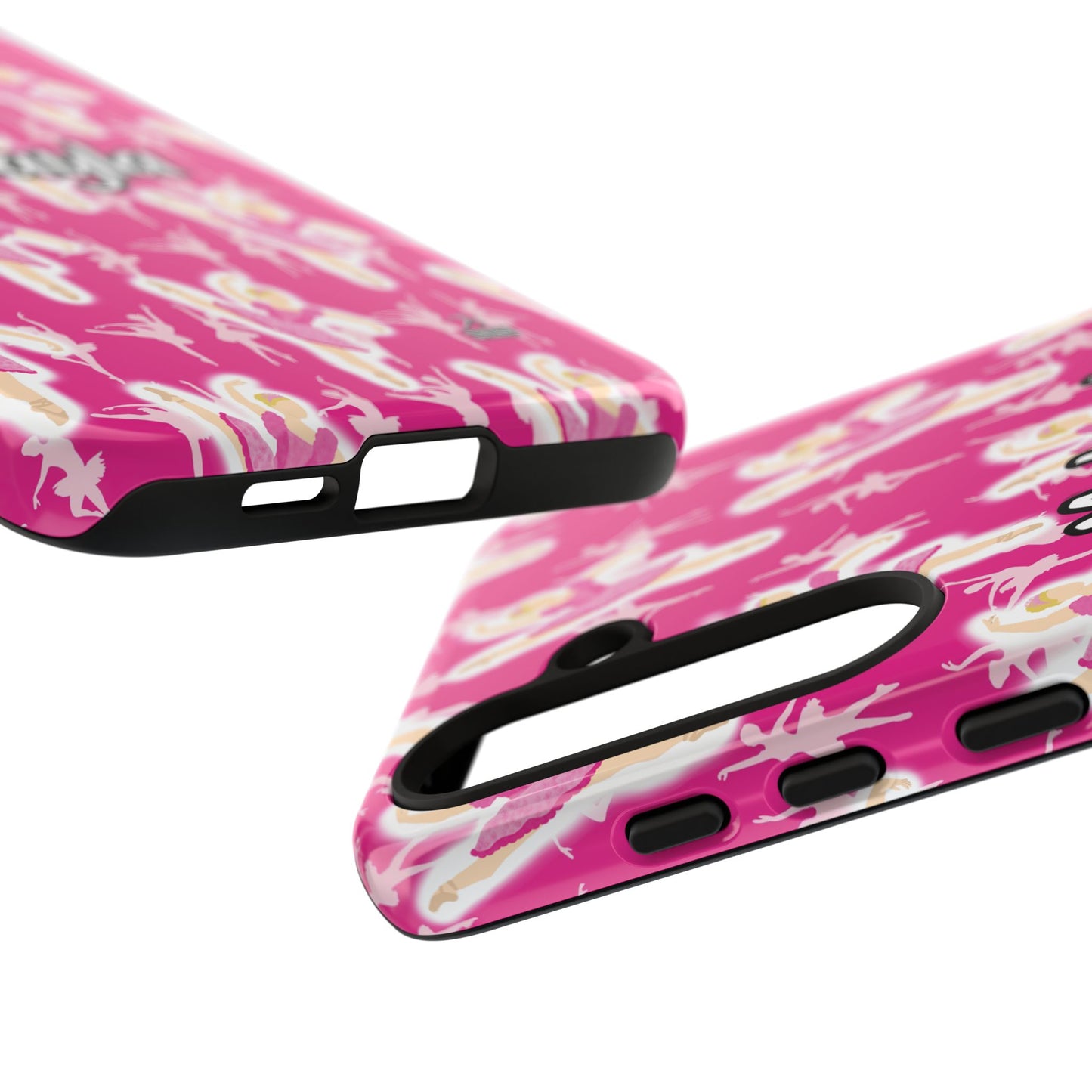 Personalized Ballerina Dancer Tough Phone Case, Fonyea Sports