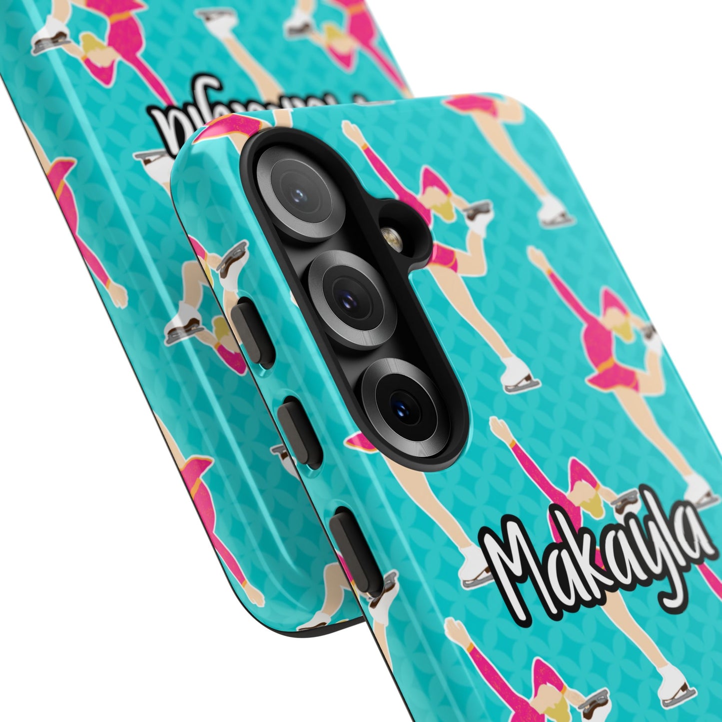 Personalized Figure Ice Skater Girl Tough Phone Case, Fonyea Sports