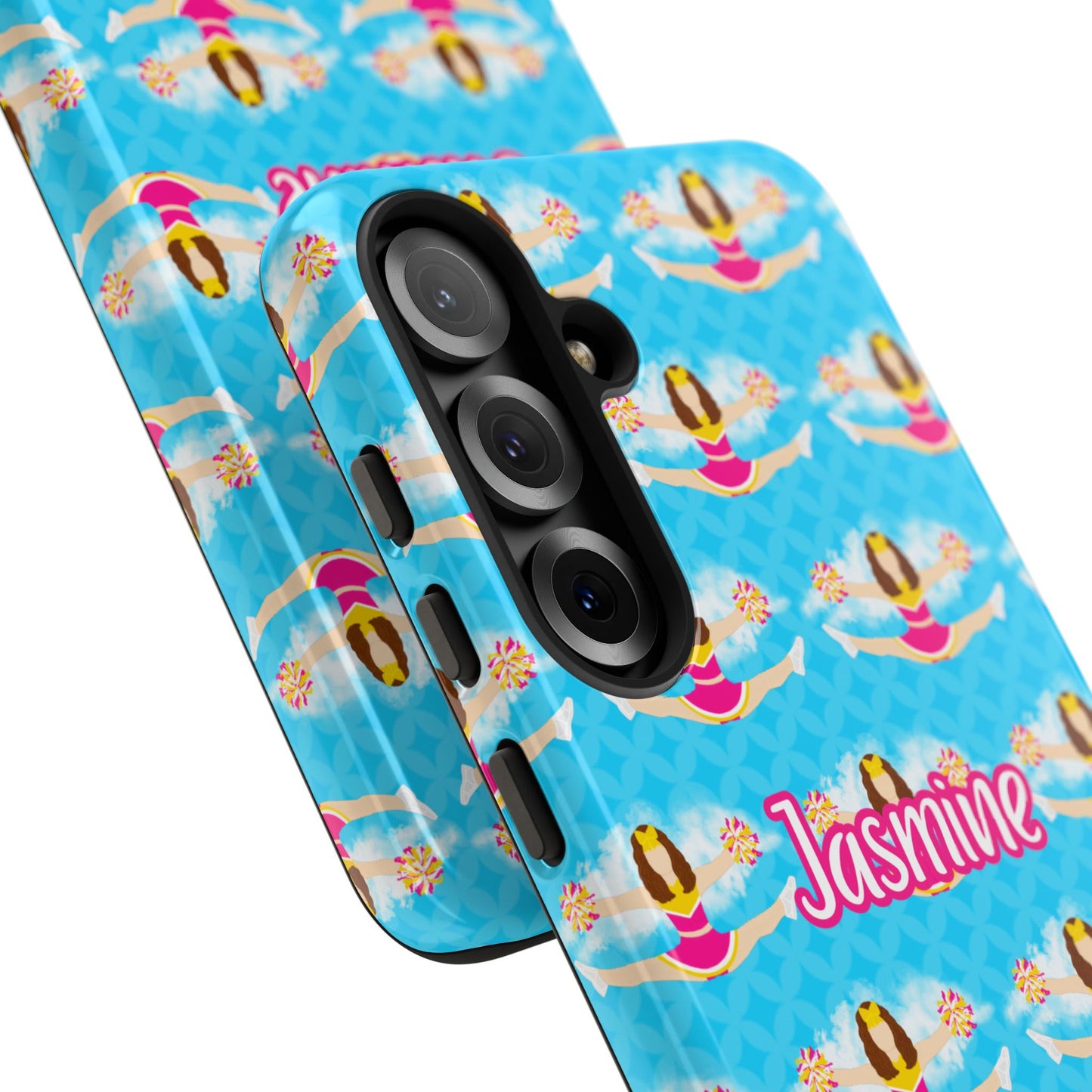 Personalized Cheerleader Tough Phone Case, Fonyea Sports