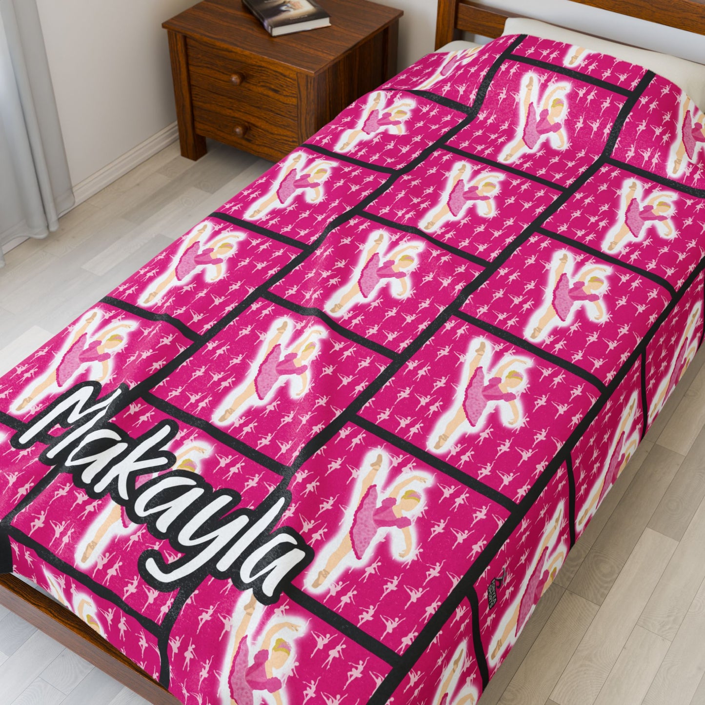 Fonyea Sports Ballerina Blanket (Three Sizes)