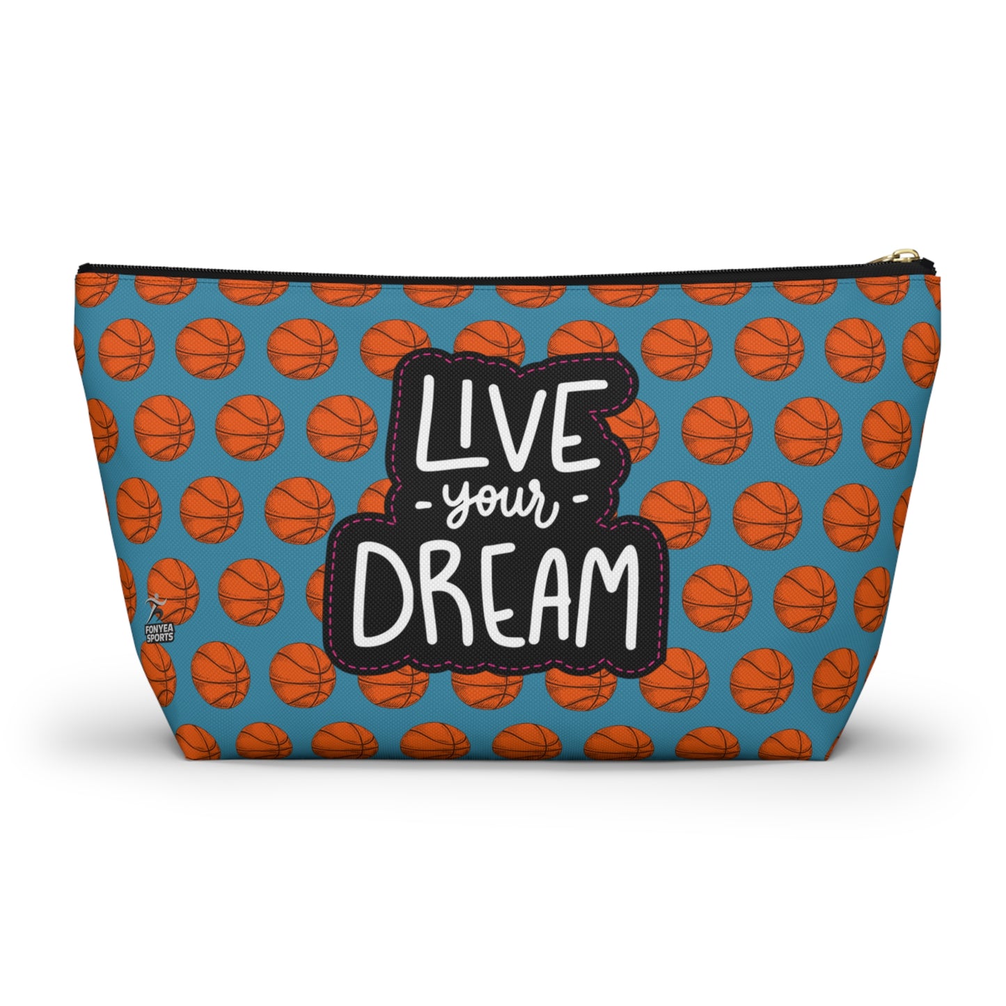 Fonyea Sports Basketball Girl Accessory Makeup Pouch Bag