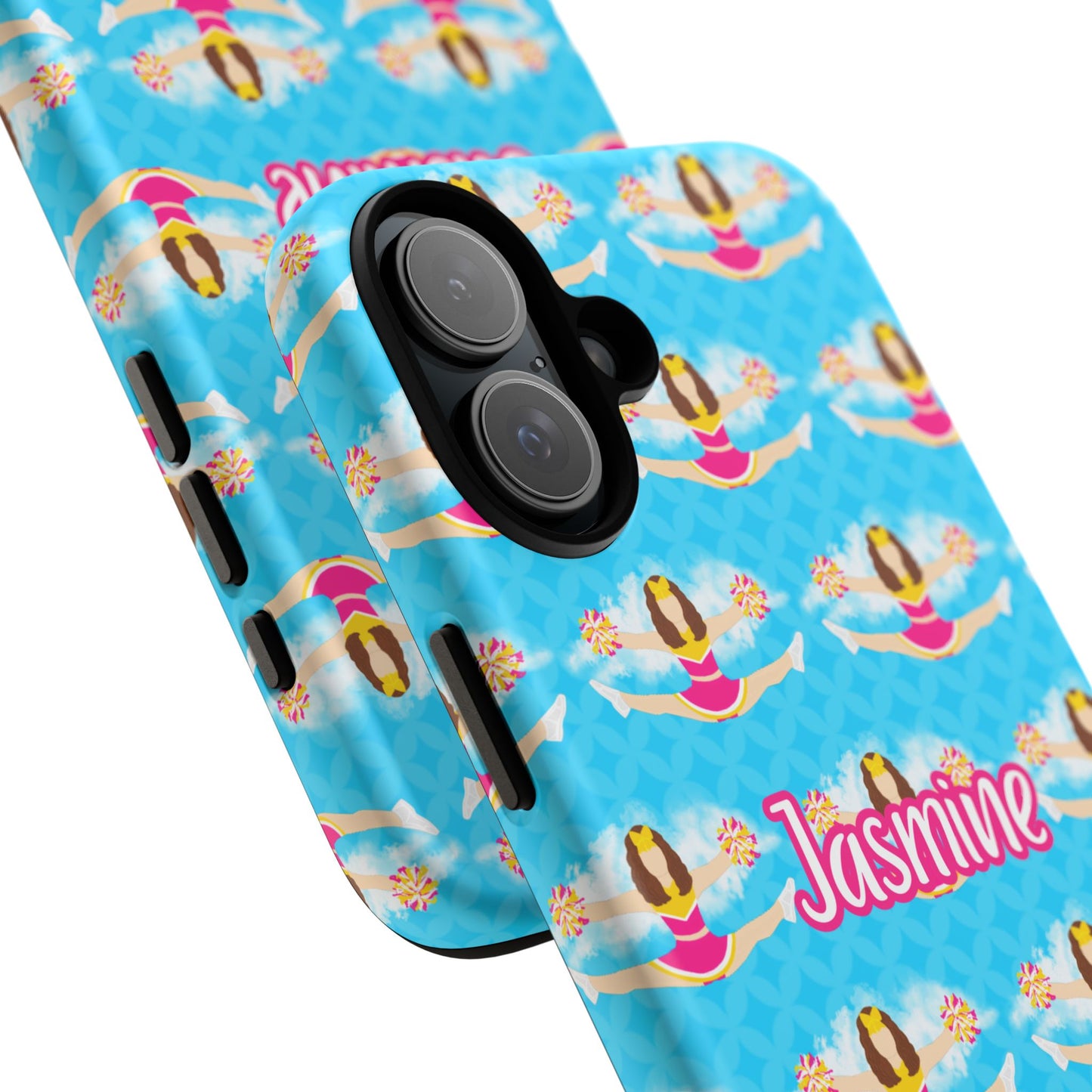 Personalized Cheerleader Tough Phone Case, Fonyea Sports