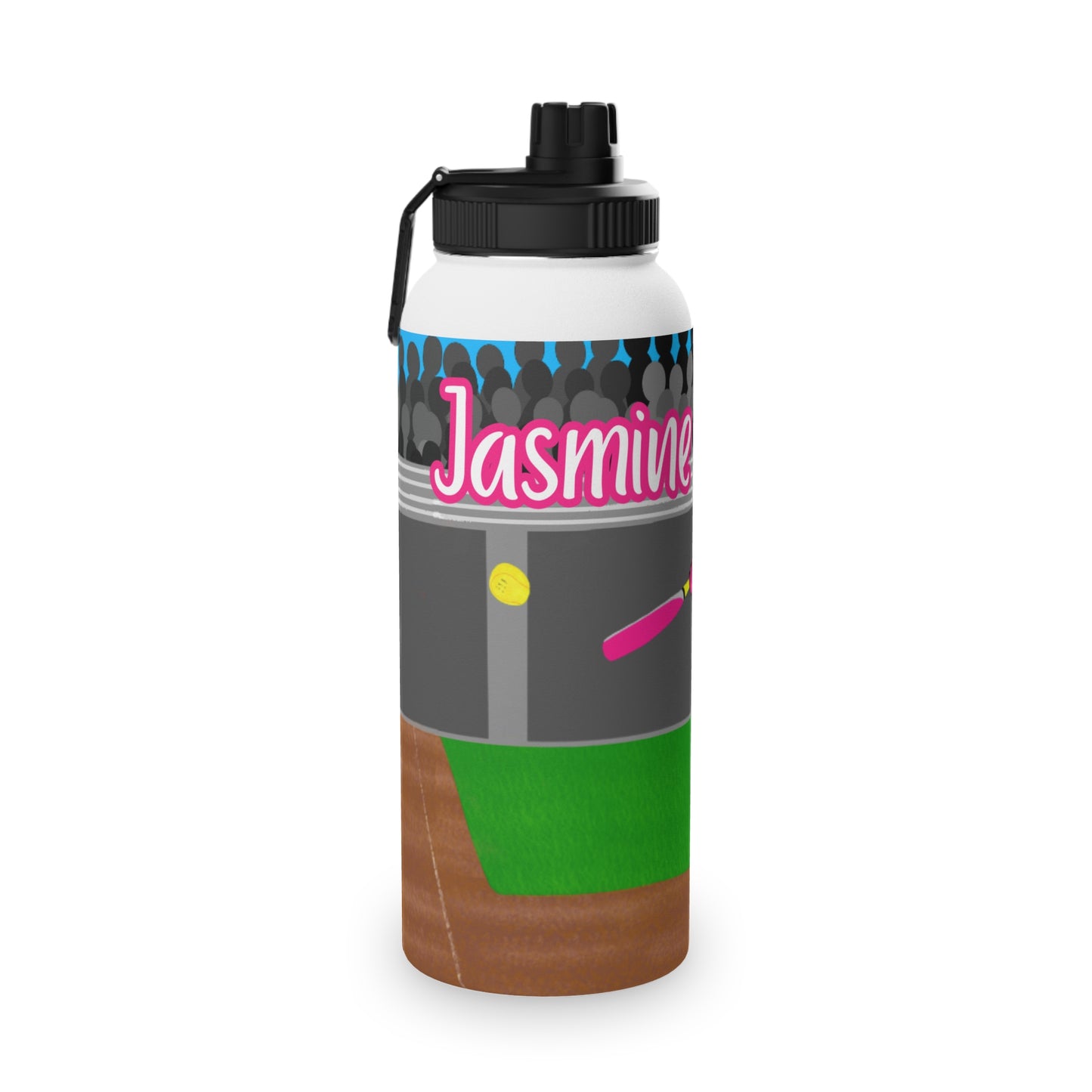 Fonyea Sports Softball Stainless Steel Water Bottle