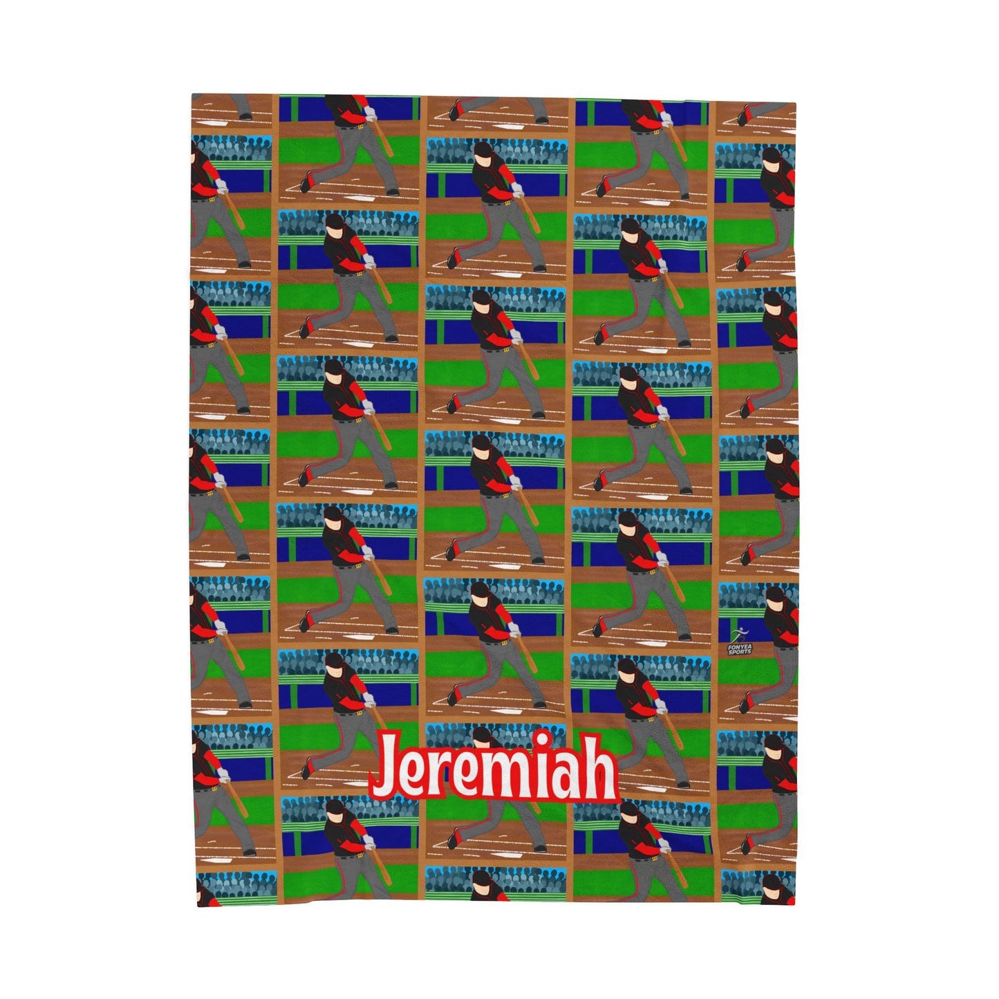 Fonyea Sports Baseball Blanket (Three Sizes)