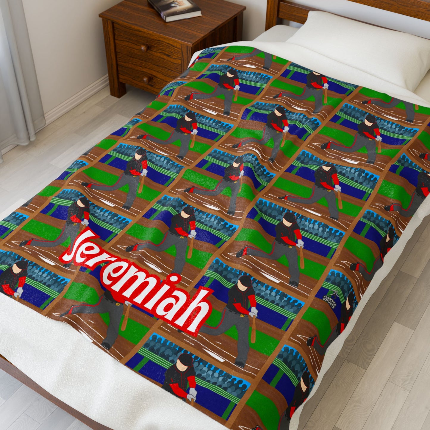 Fonyea Sports Baseball Blanket (Three Sizes)