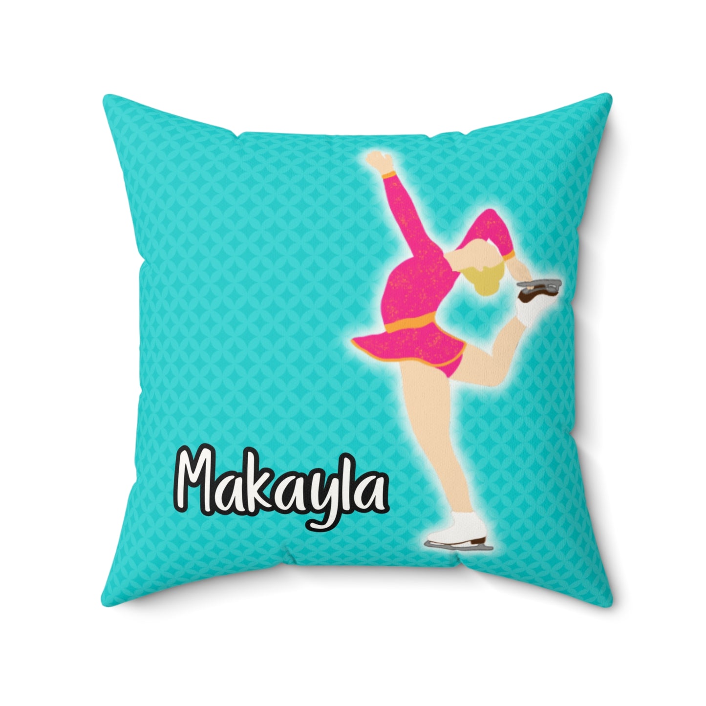 Fonyea Sports Figure Skater Dance Pillow